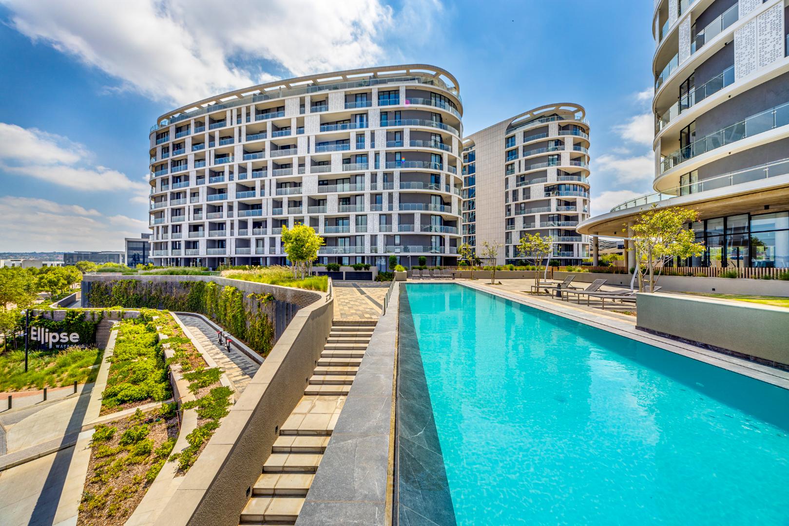 Luxurious one bedroom executive apartment for sale at Ellipse Waterfall