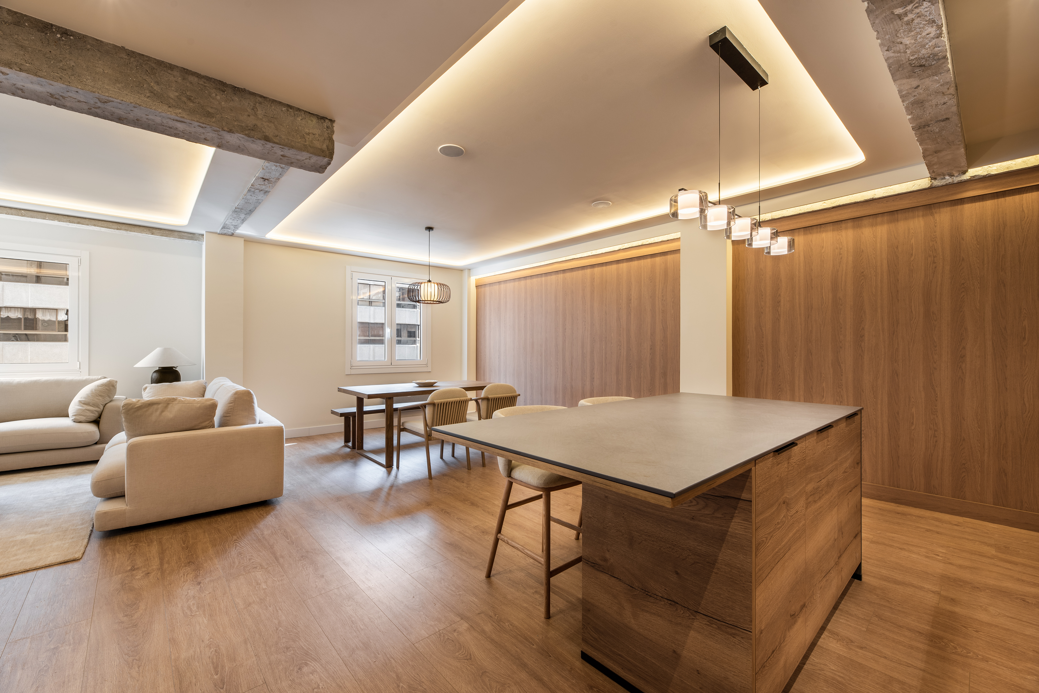 Diseño y confort a estrenar en el centro de Vigo