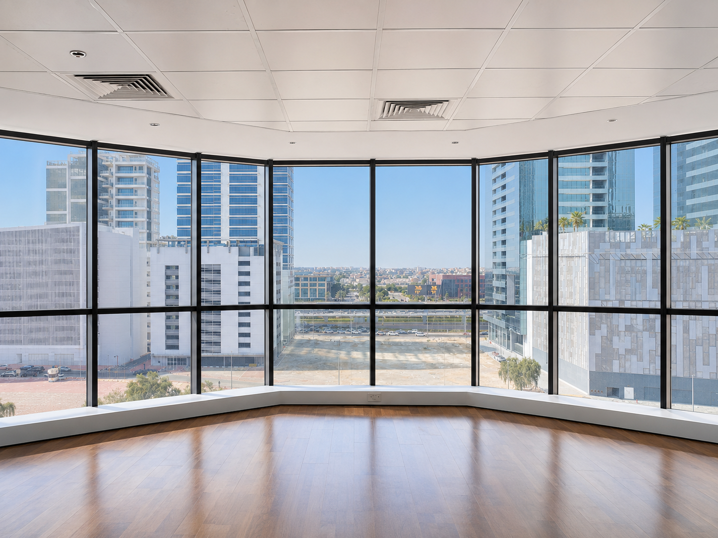Vacant | Near Metro | Unfurnished
