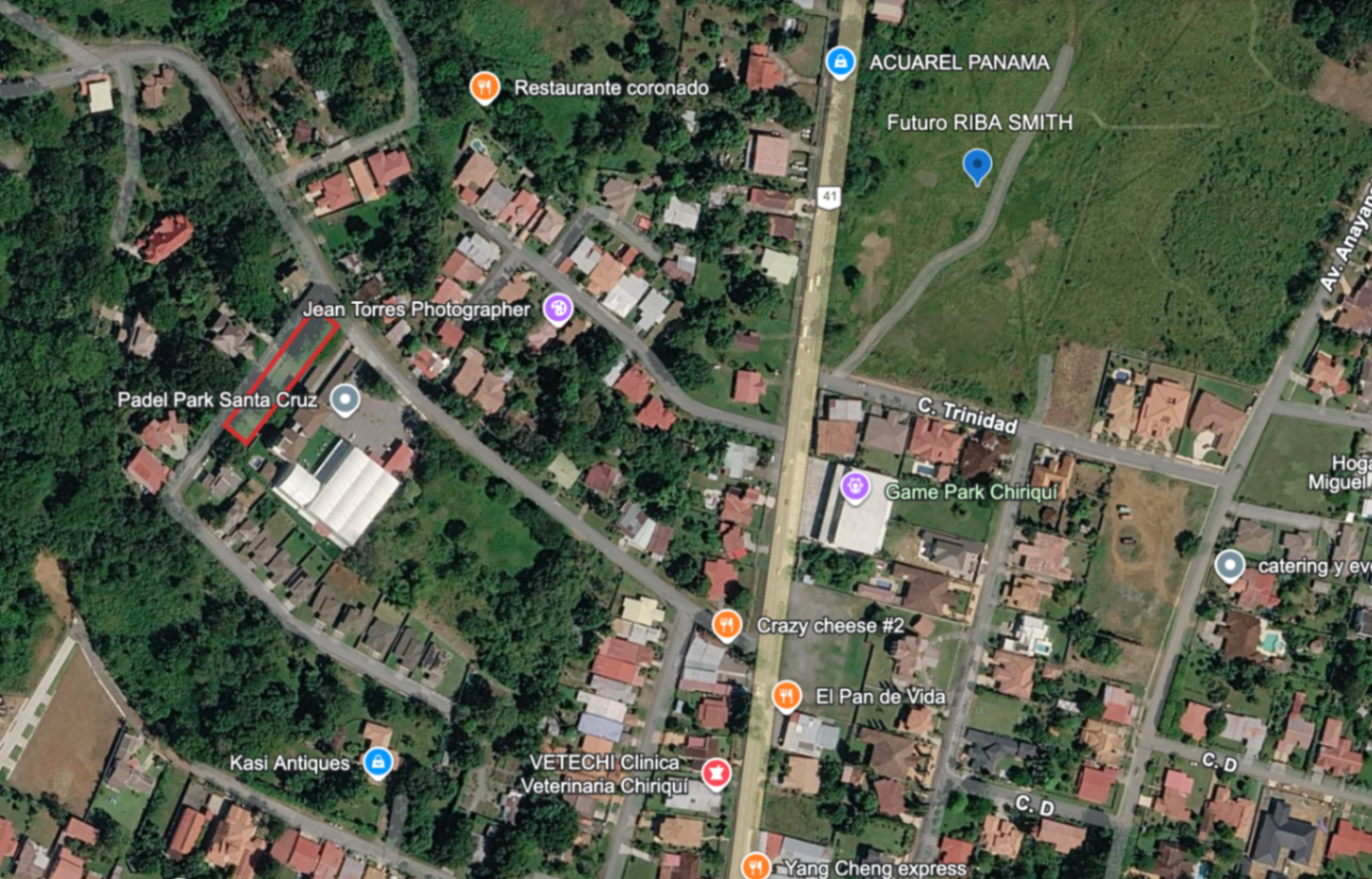 Corner Lot for Residential Development in David