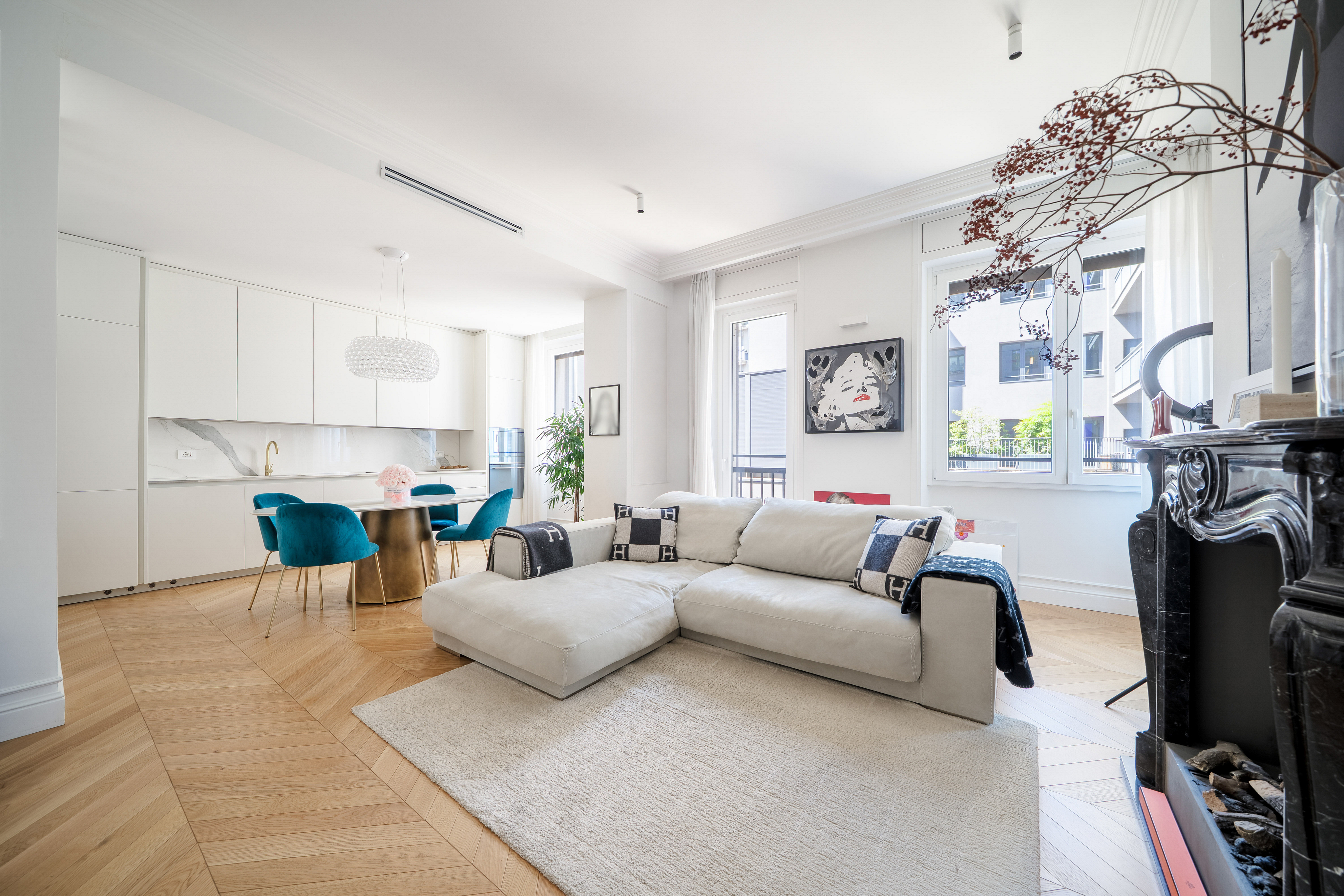 Elegant property on Solferino Street
