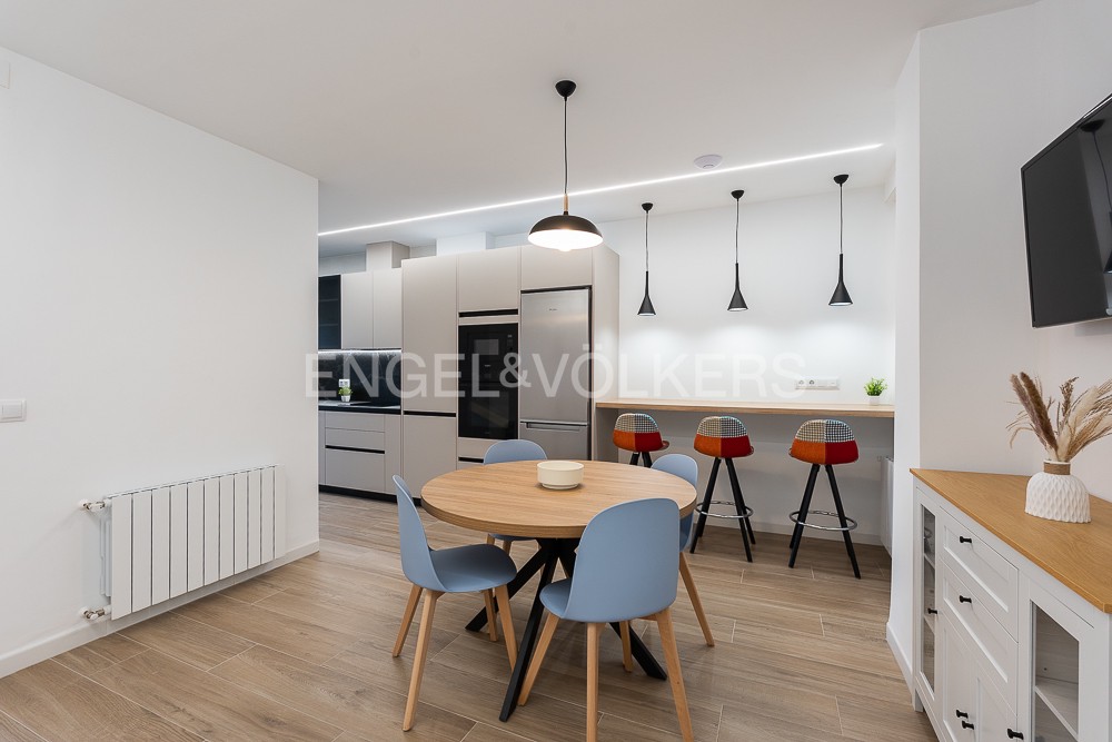 Vivienda recién renovada junto a Jardines del Turia