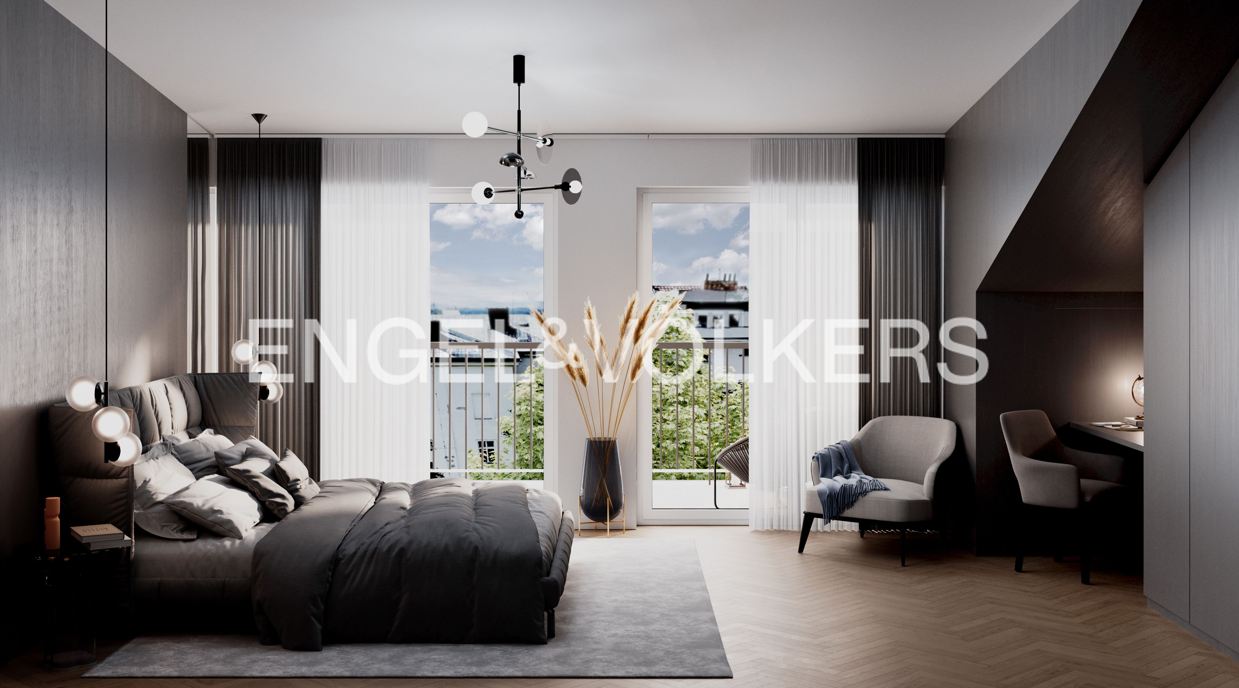 Sale of a 4+kt apartment with parking in Vinohrady