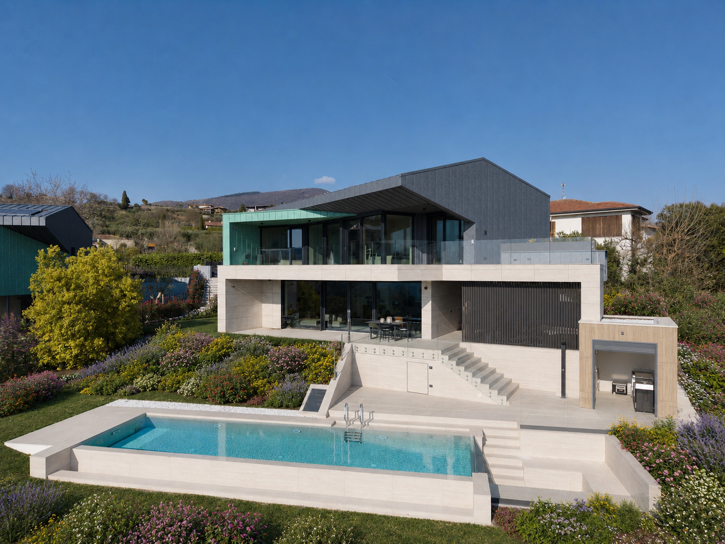 Prestige & Design Between Lake and Hillside