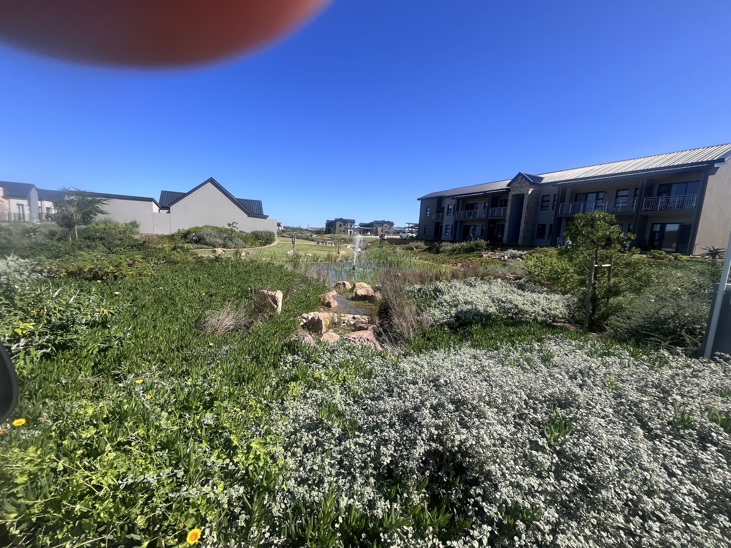 Modern Retirement Living –  Home with Water Spring and  Mountain Views