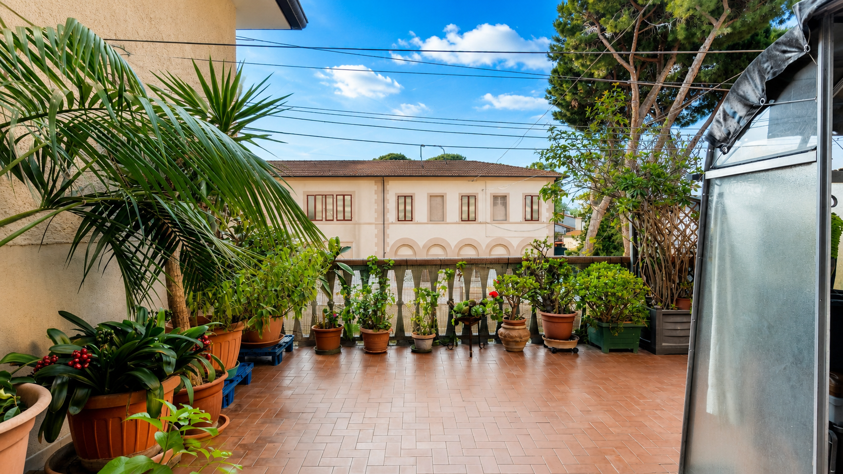 The Marble Terrace