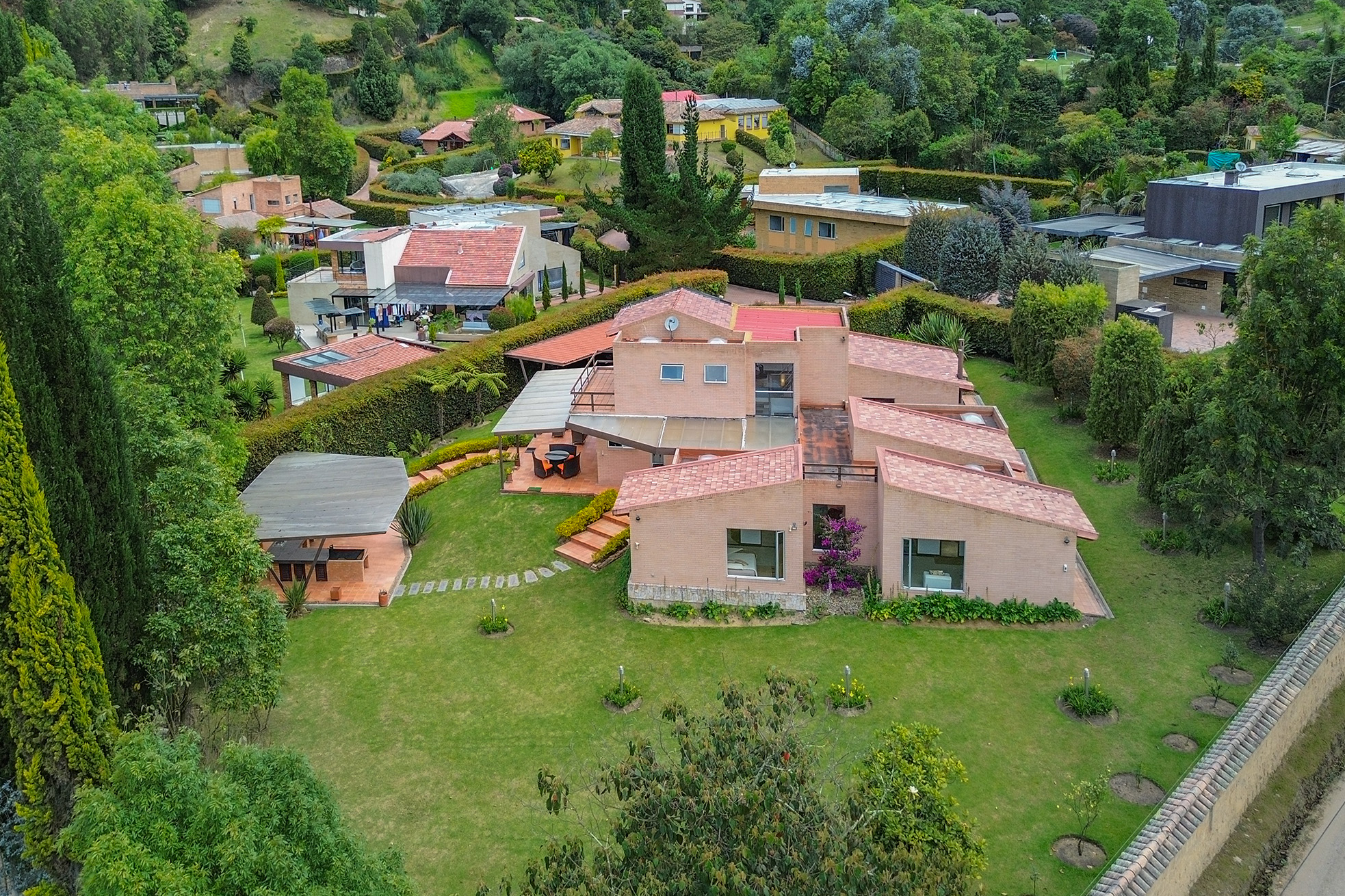 Casa campestre en conjunto cerrado para venta en Sopó