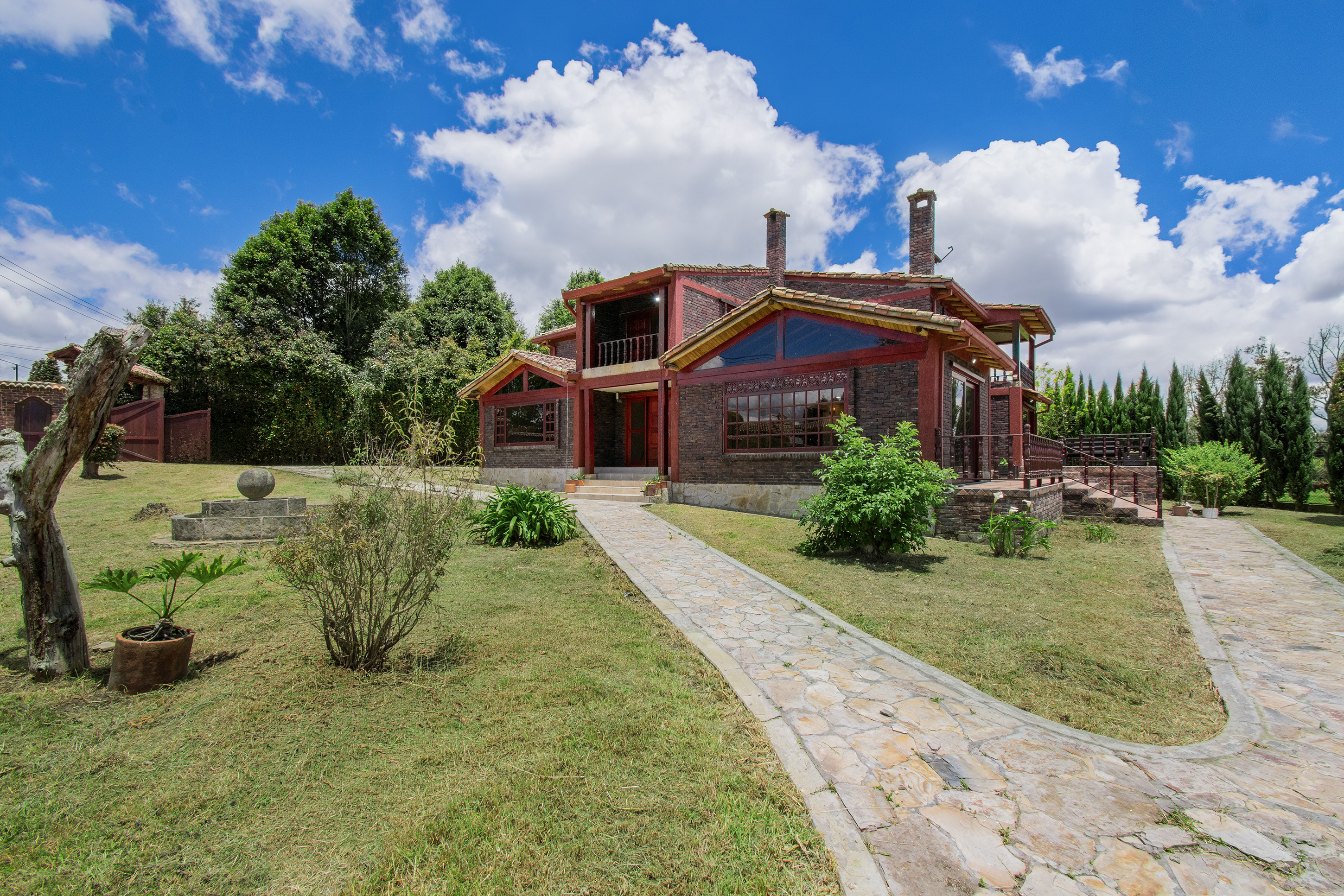 Casa campestre para arriendo en Guaymaral