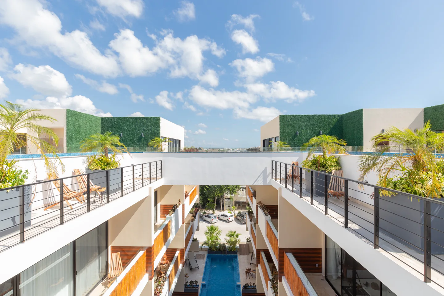 Stunning 2-Bedroom Swim-Up Pool Residence in Aldea Zama 2