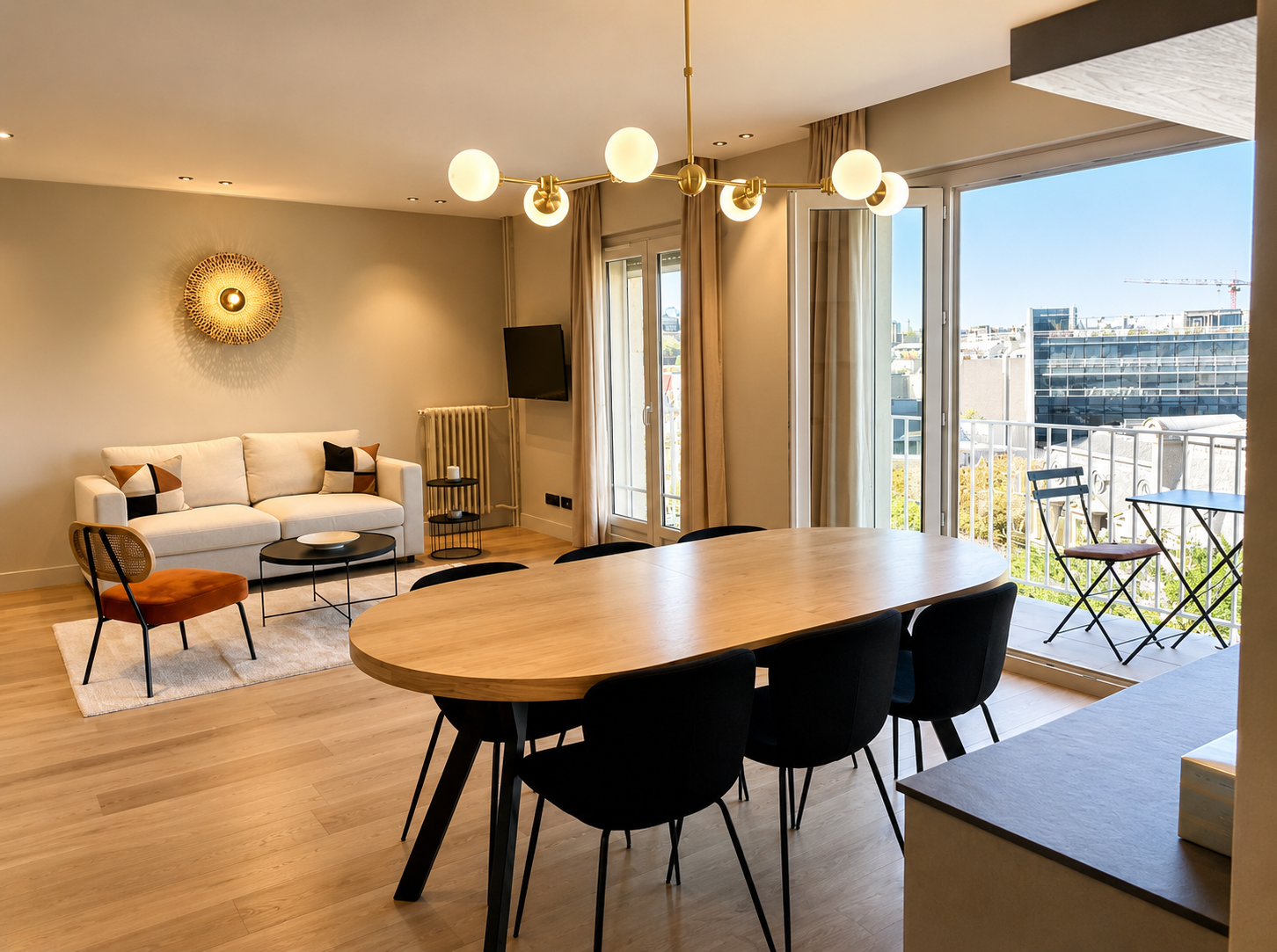 Appartement d’exception avec balcon et vue dégagée – Adresse recherchée du 16ᵉ arrondissement
