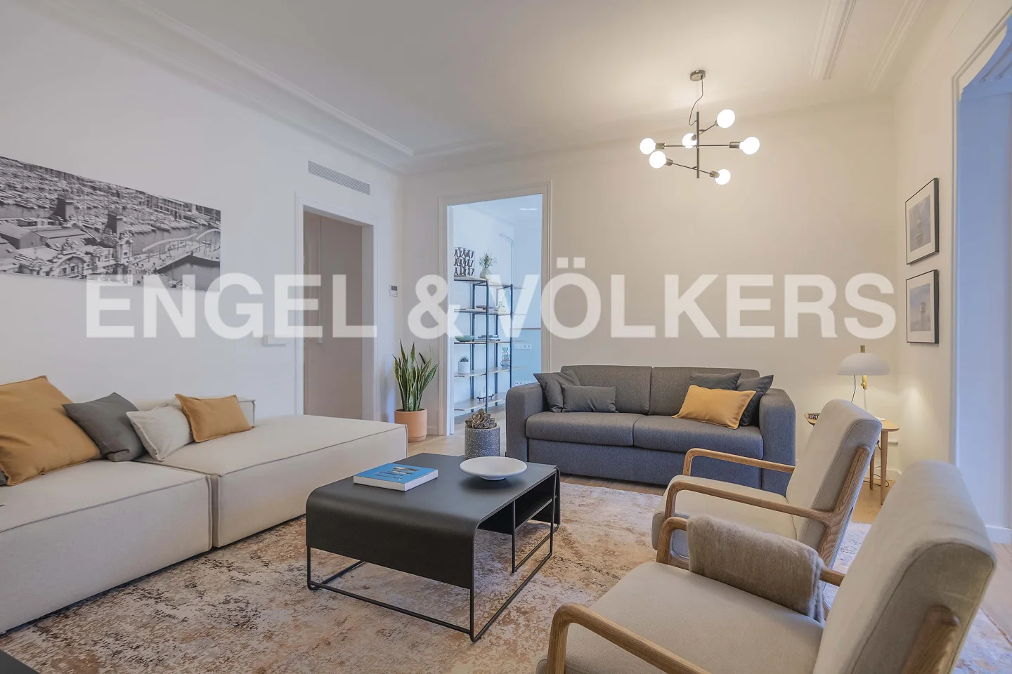 Magnificent 4bd apartment in Eixample