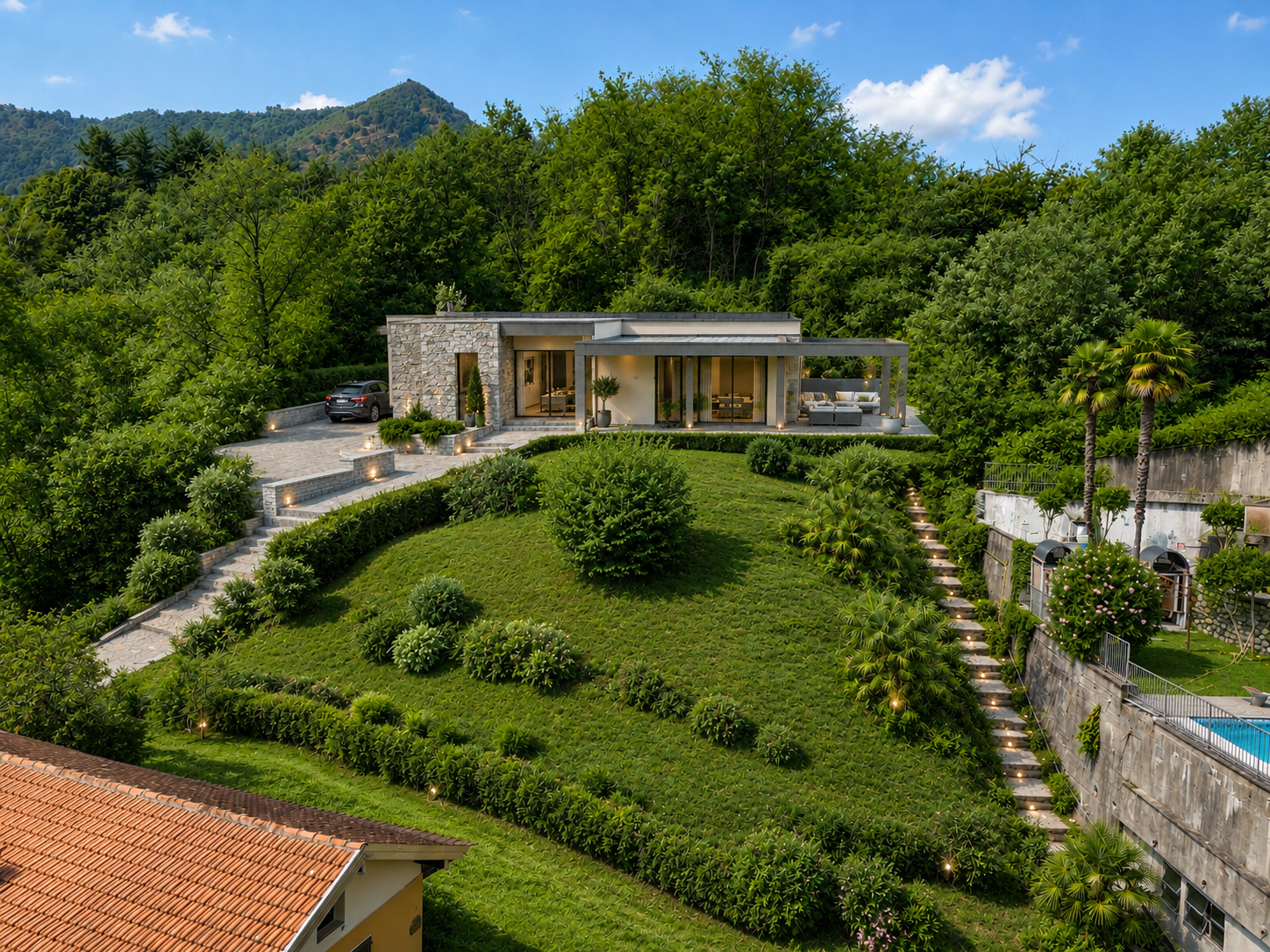 An exclusive location for a prestigious real estate project [AI-modified]