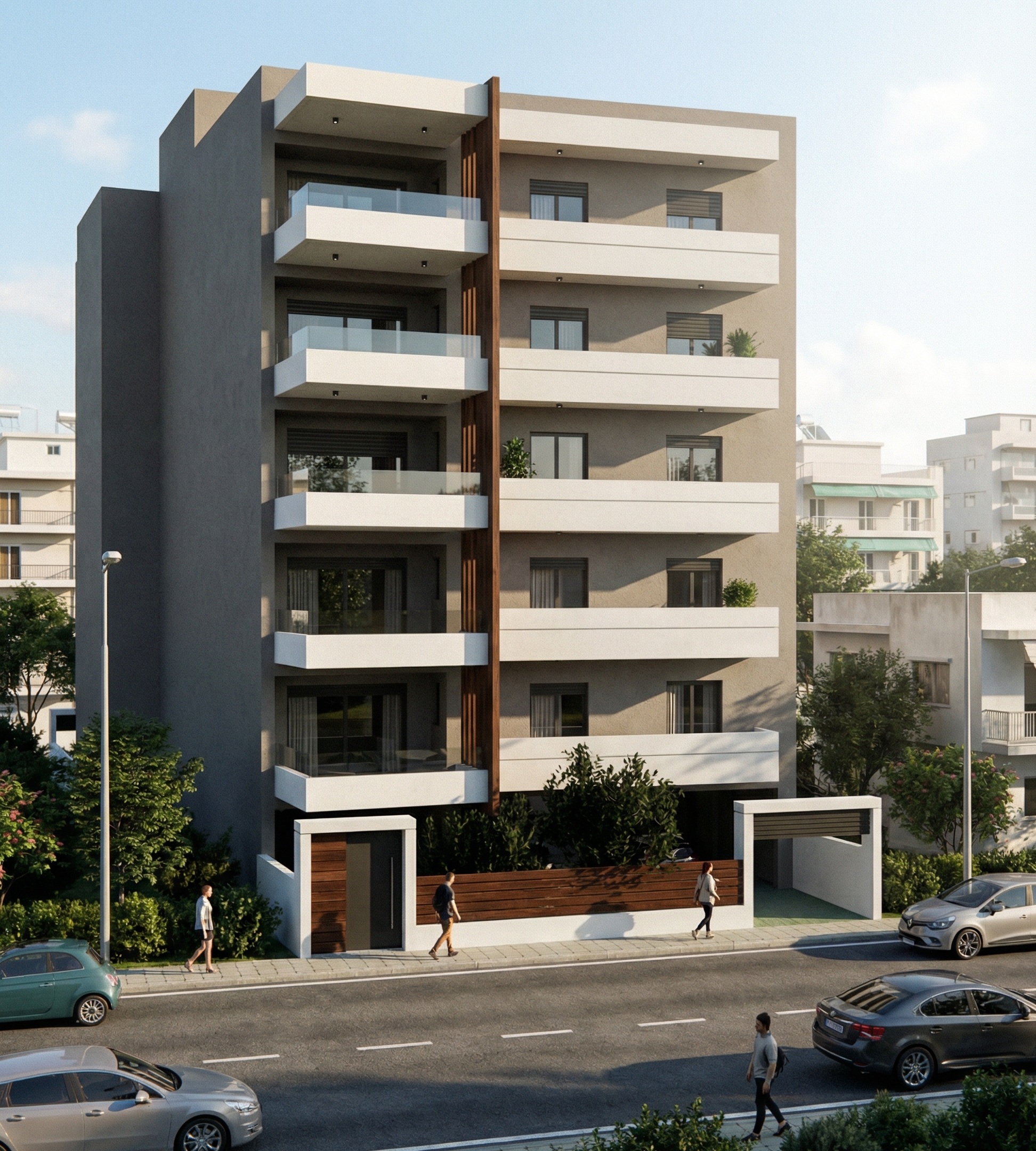 Αποκλειστικό διαμέρισμα 93 τ.μ. στον τελευταίο όροφο με parking στο Περιστέρι