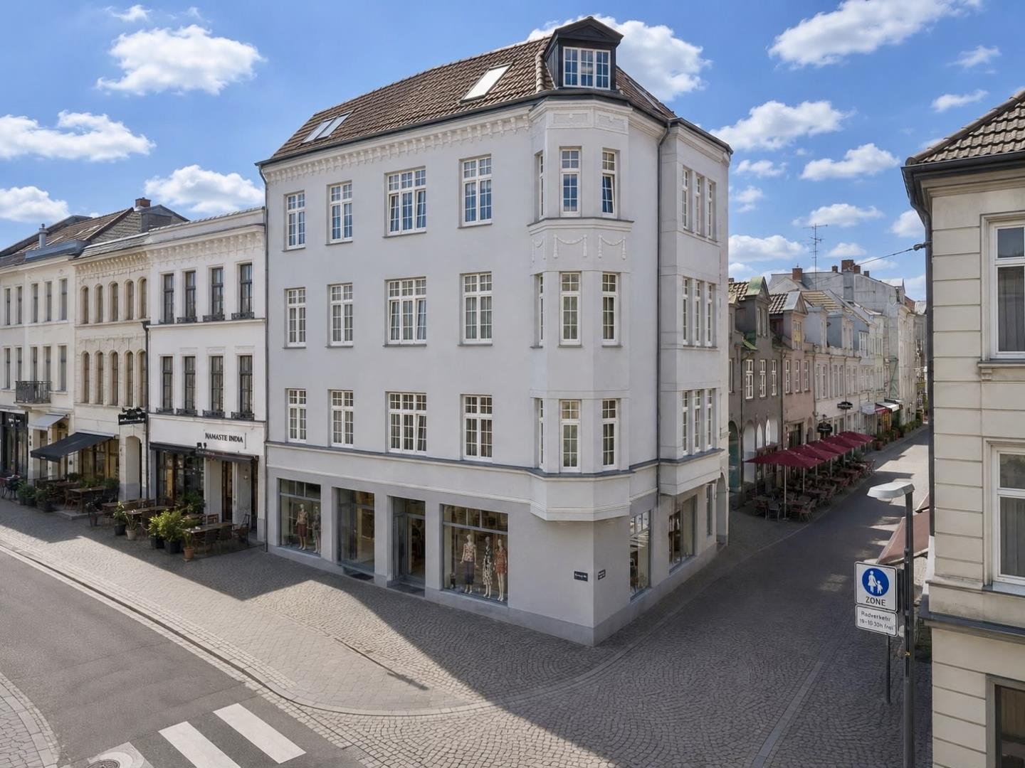 Repräsentative Boutiquefläche in der Königstraße