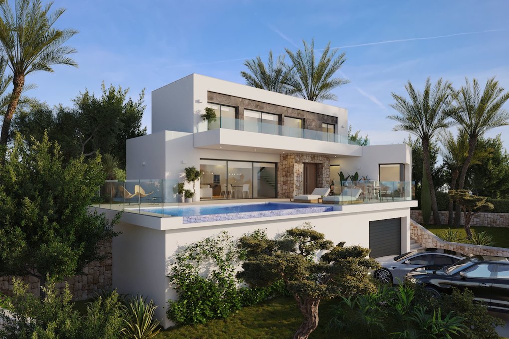 Luxury and Mediterranean harmony in Cumbre del Sol