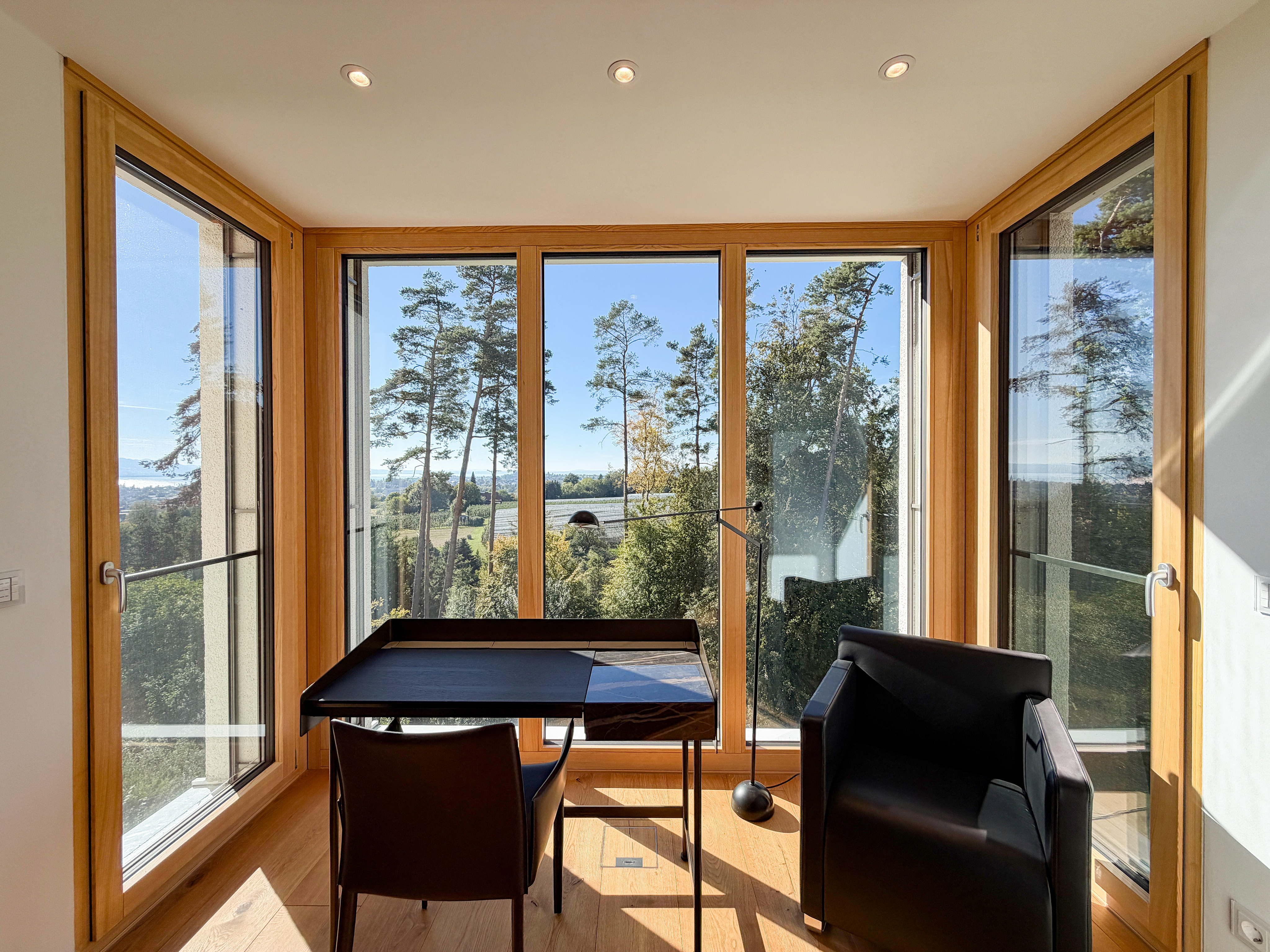 A+ Energieeffizienz mit Panorama See- und Bergblick! Höchste Bauqualität in ruhiger Lage
