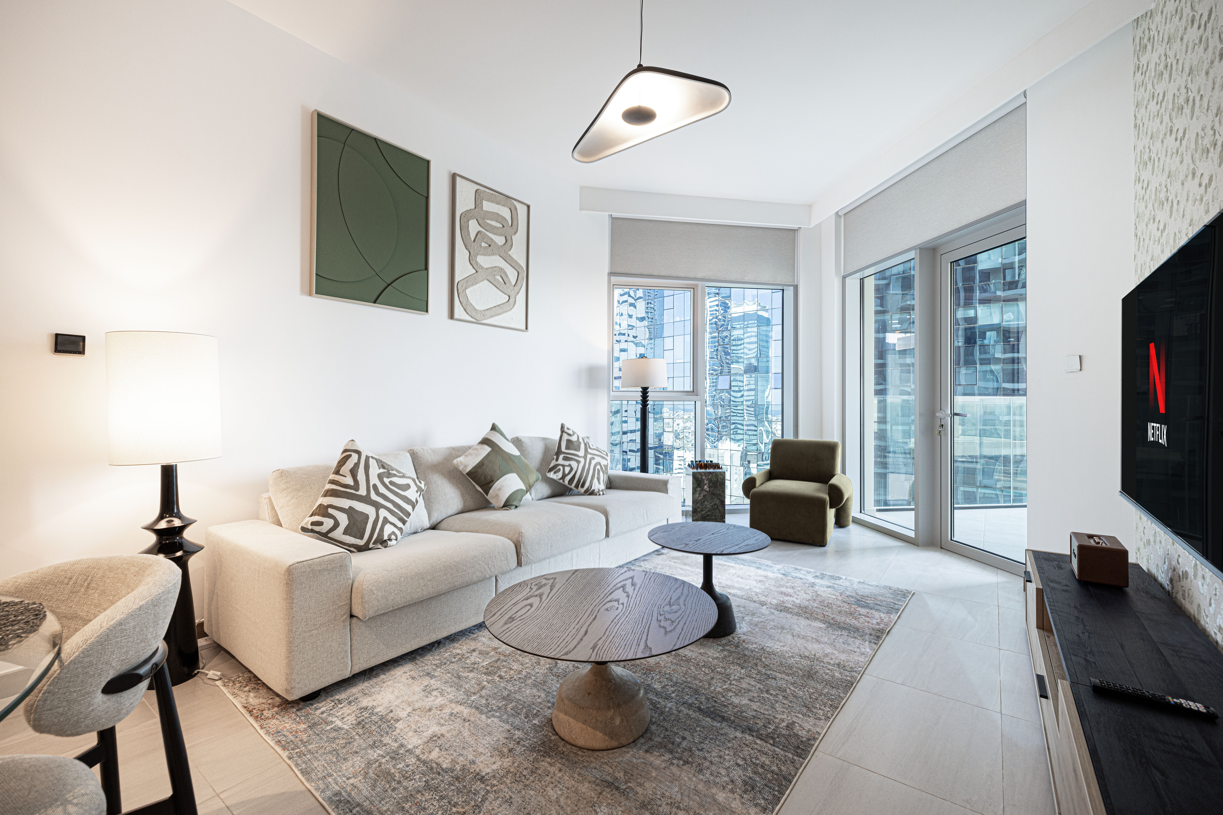 Fully Furnished | Branded Luxury | Canal View