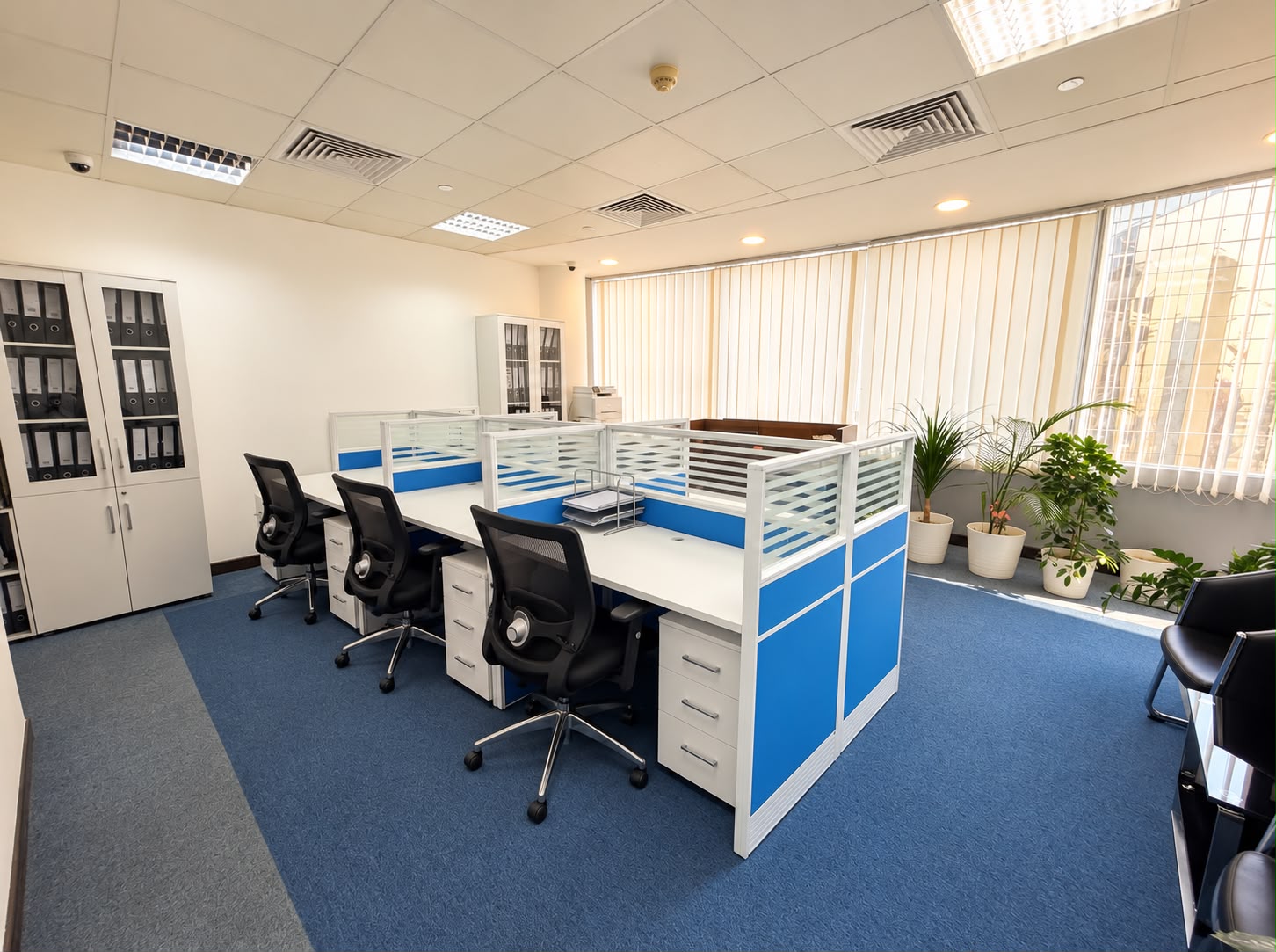 High-Floor | Private Executive Office | Pantry