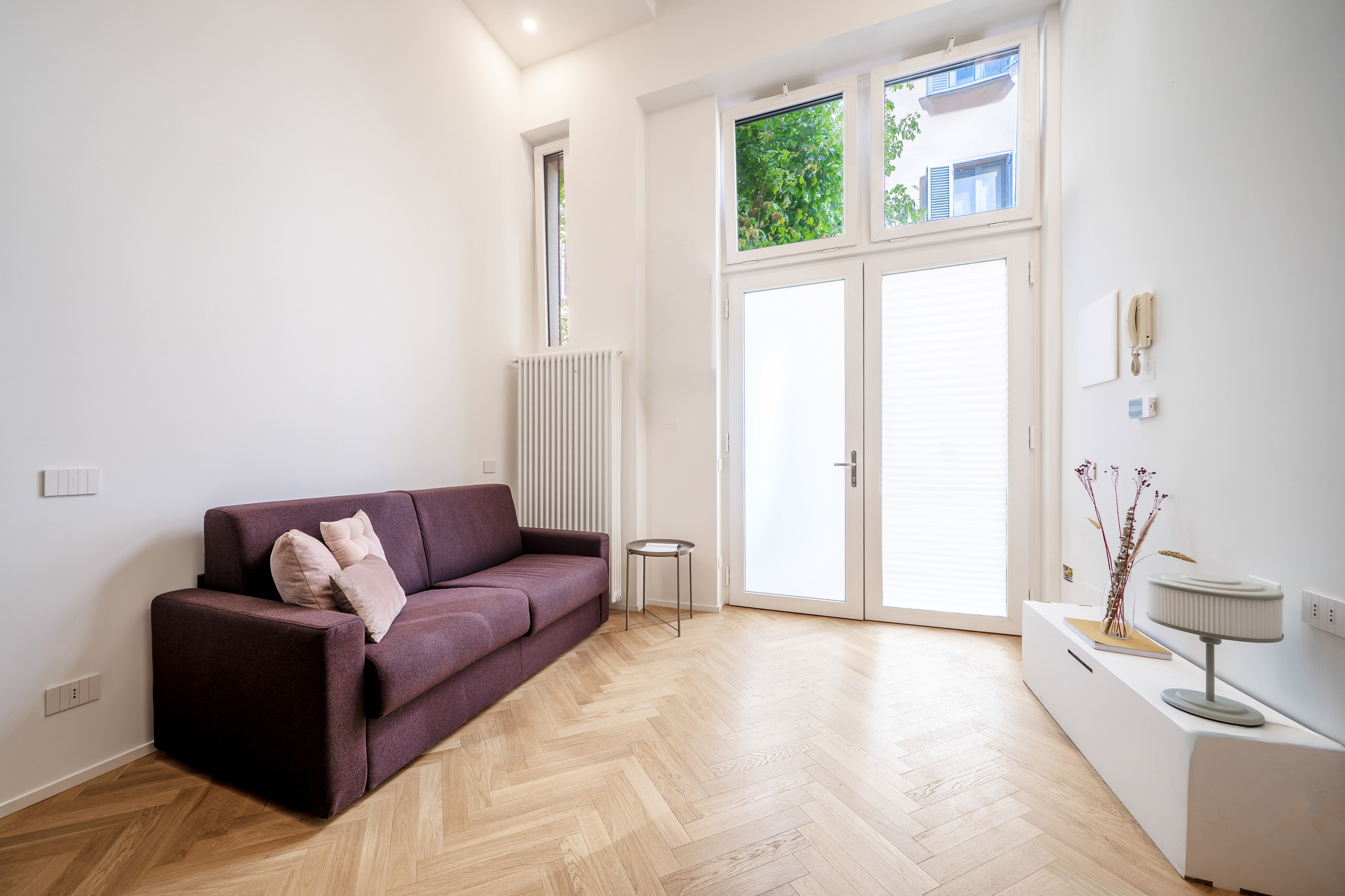 Modern newly built loft, fully furnished