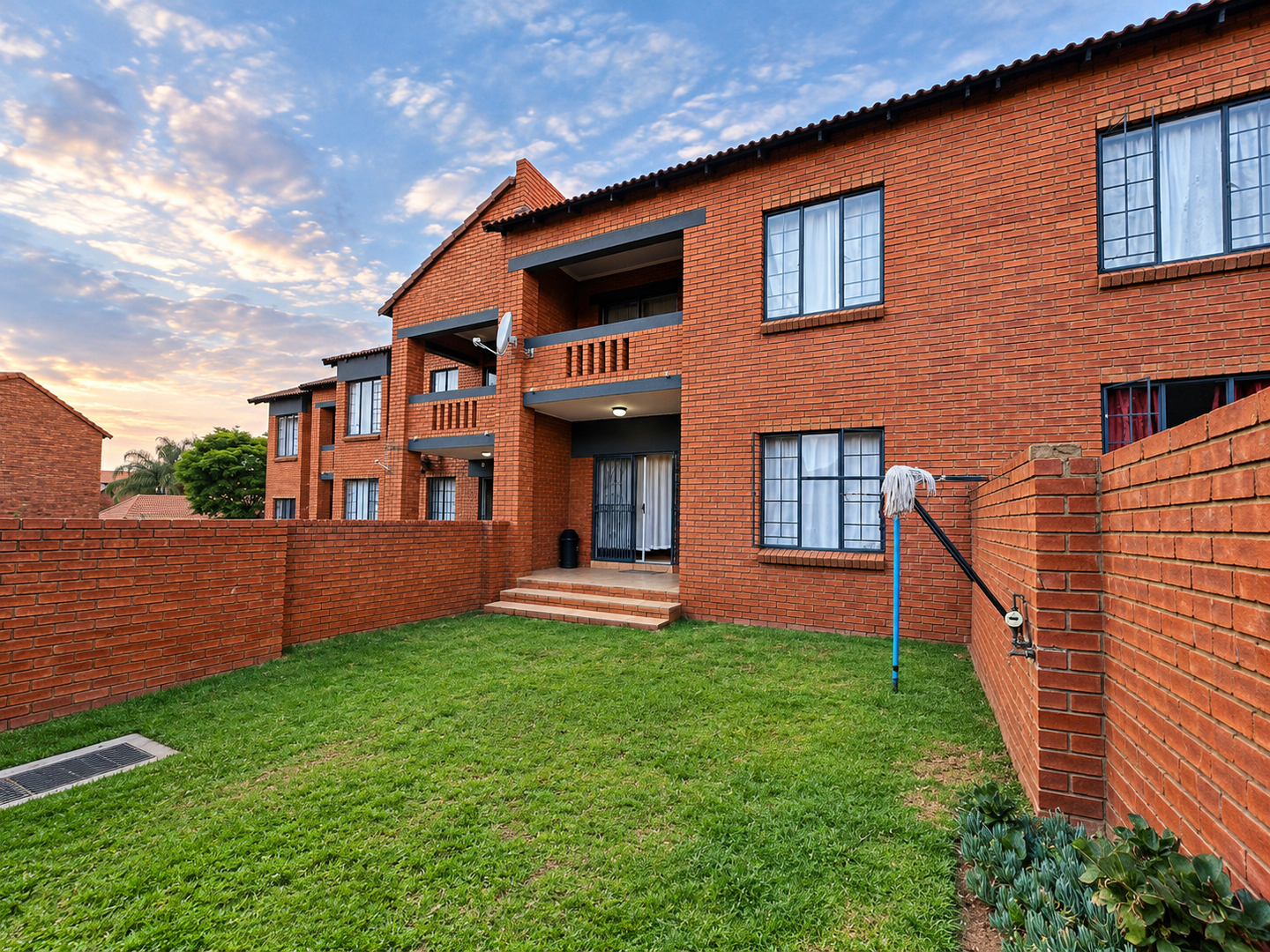 Two Bedroom Ground Floor Unit