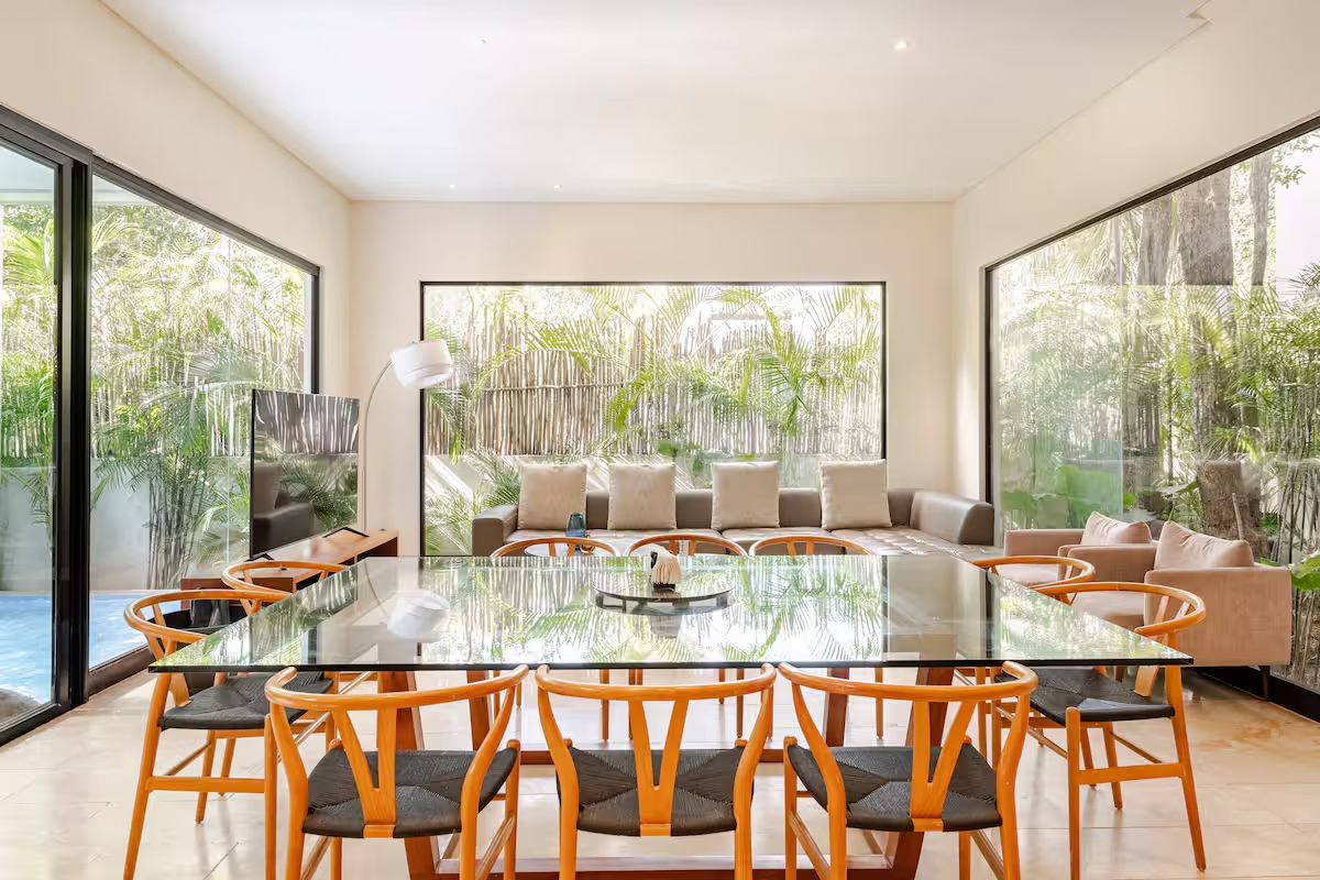 Stylish 5Bed Villa La Privada Aldea Zama Tulum