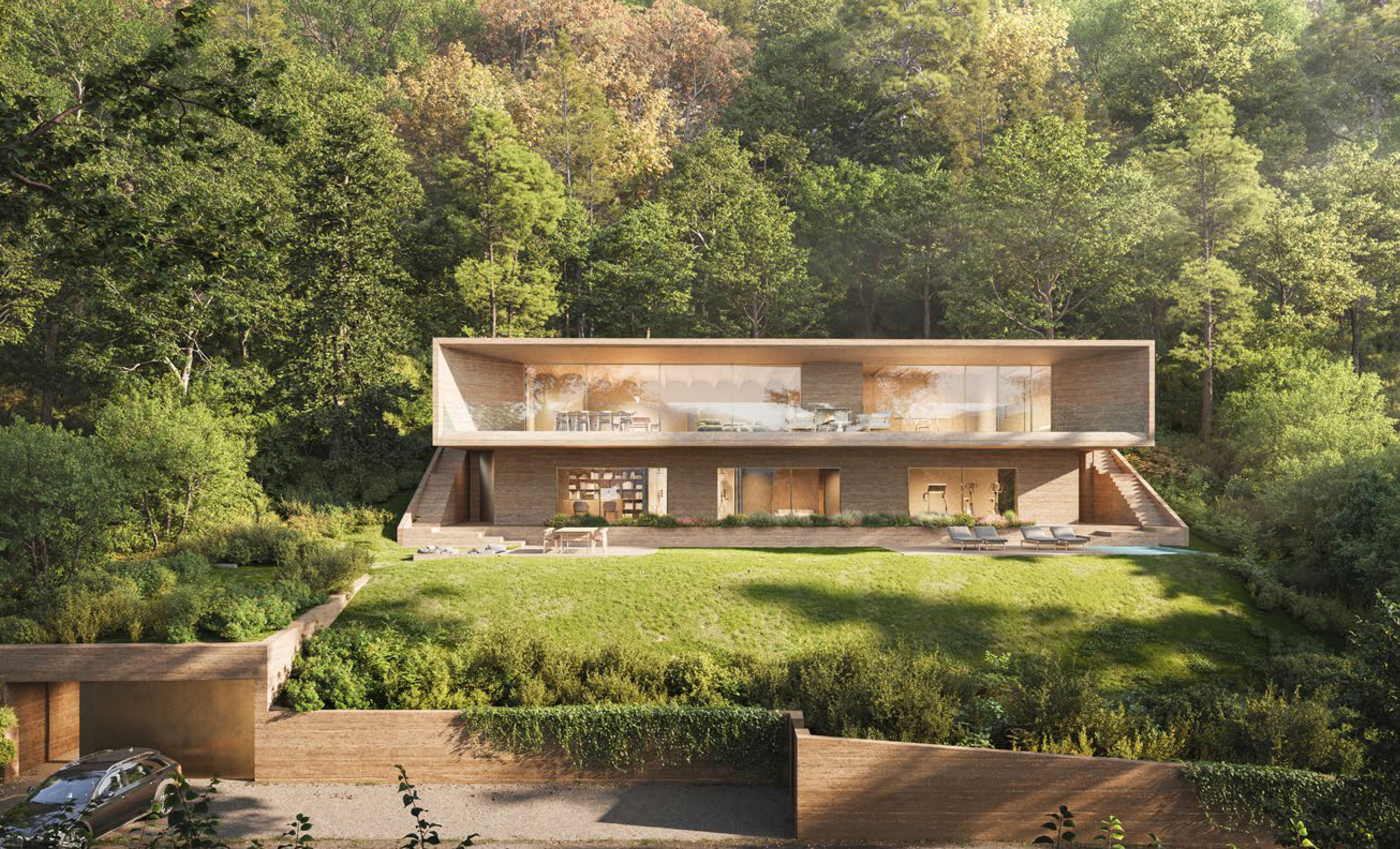 Horizon Peak - Unique panoramic property with existing structures