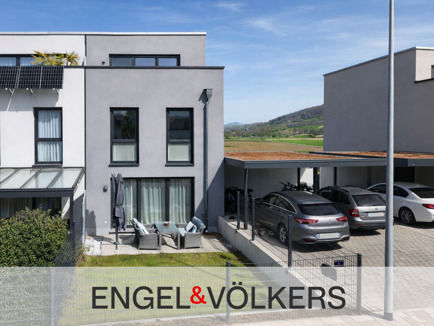 Energieeffizientes Reihenendhaus (A+) mit Garten und sonnigem Balkon in HP/ Nordstadt II