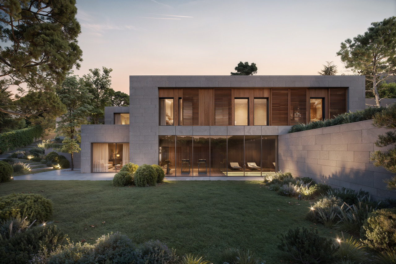 Detached villa with a large plot and bordering Casa de Campo