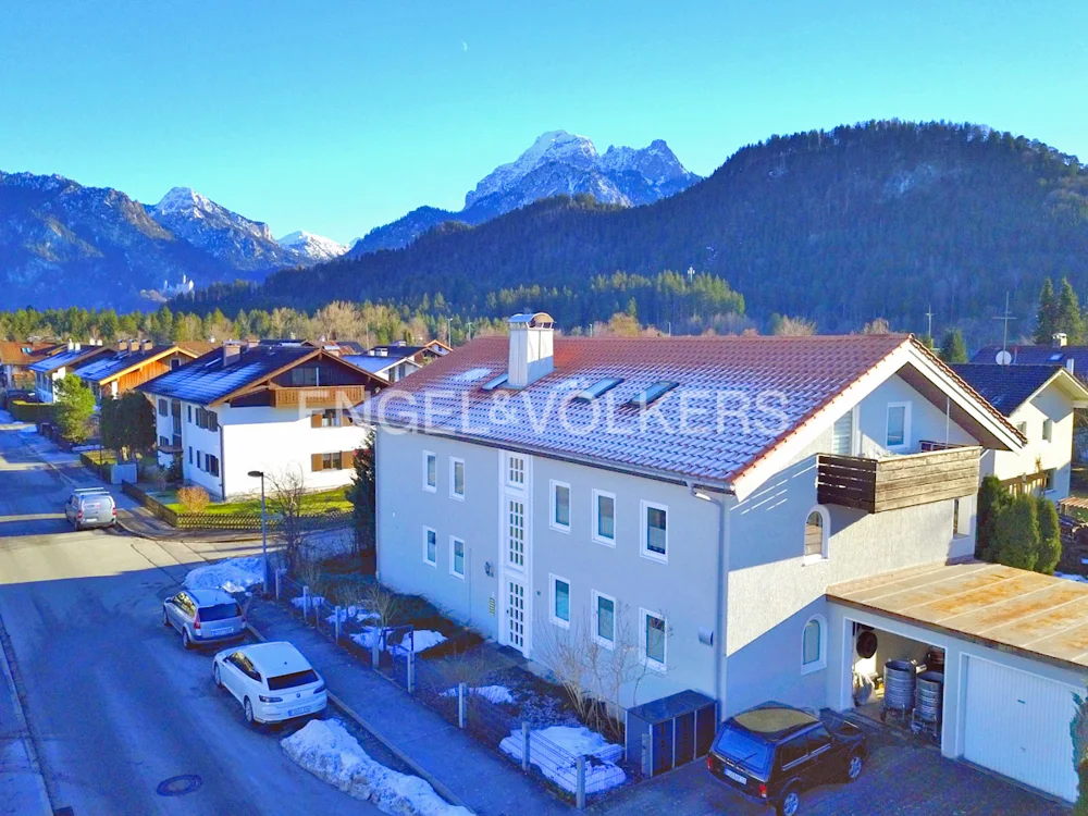 Sechs Familienhaus mit Potential in Top Lage in Füssen