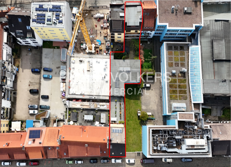 Gepflegtes Mehrfamilienhaus, Einfamilienhaus und Gewerbehalle in der Neustadt
