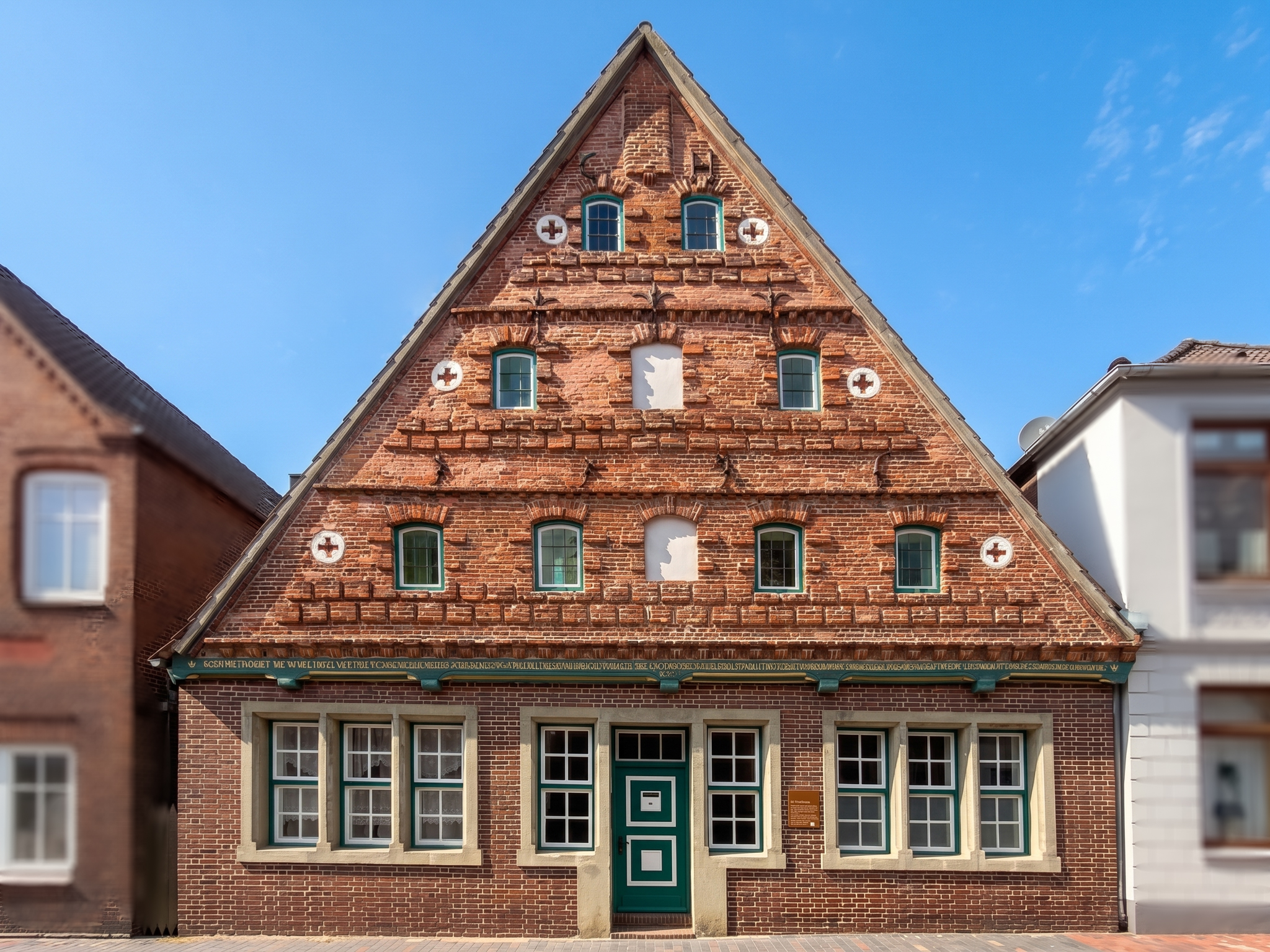 Das „Hudemannsche Haus“ von 1596: Historisches Eigenheim mit Einliegerwohnung oder hochrentables Zinshaus