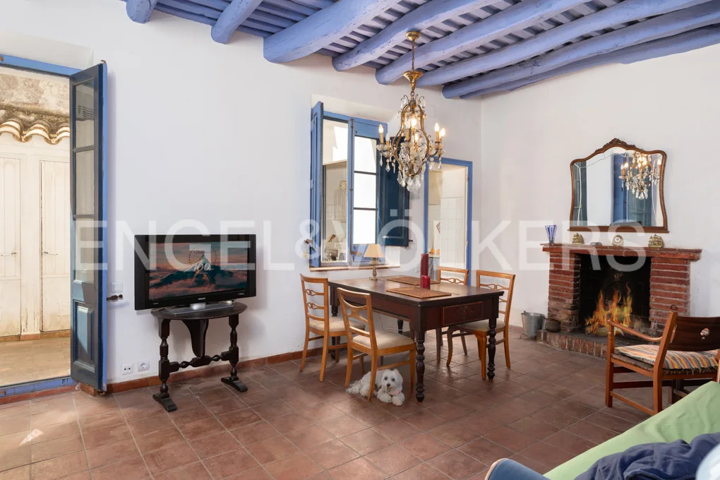 Town house 350 m from the beach in Tossa de Mar
