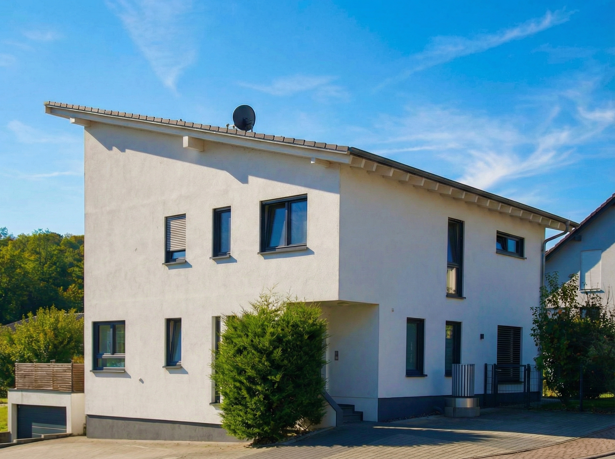 Wohnen, wo Natur und Komfort sich perfekt verbinden