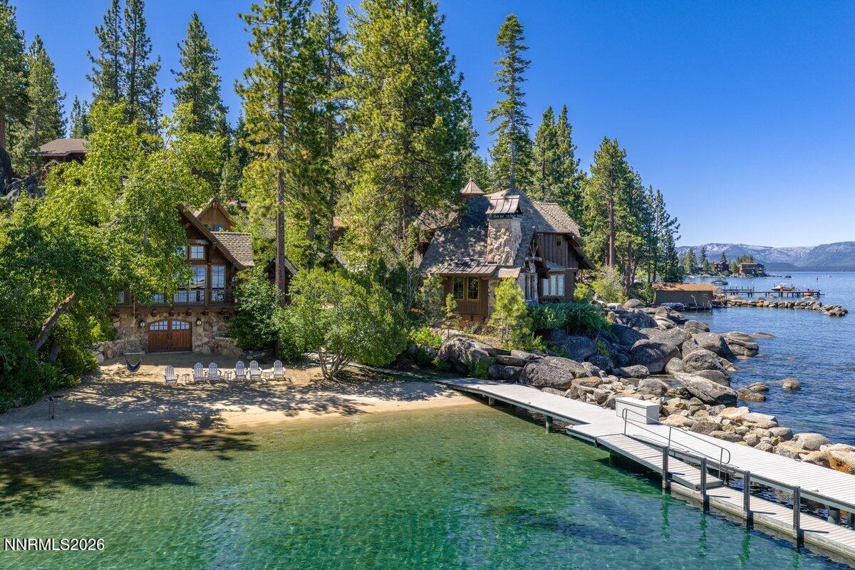 Private Lakefront Living at Its Absolute Finest.