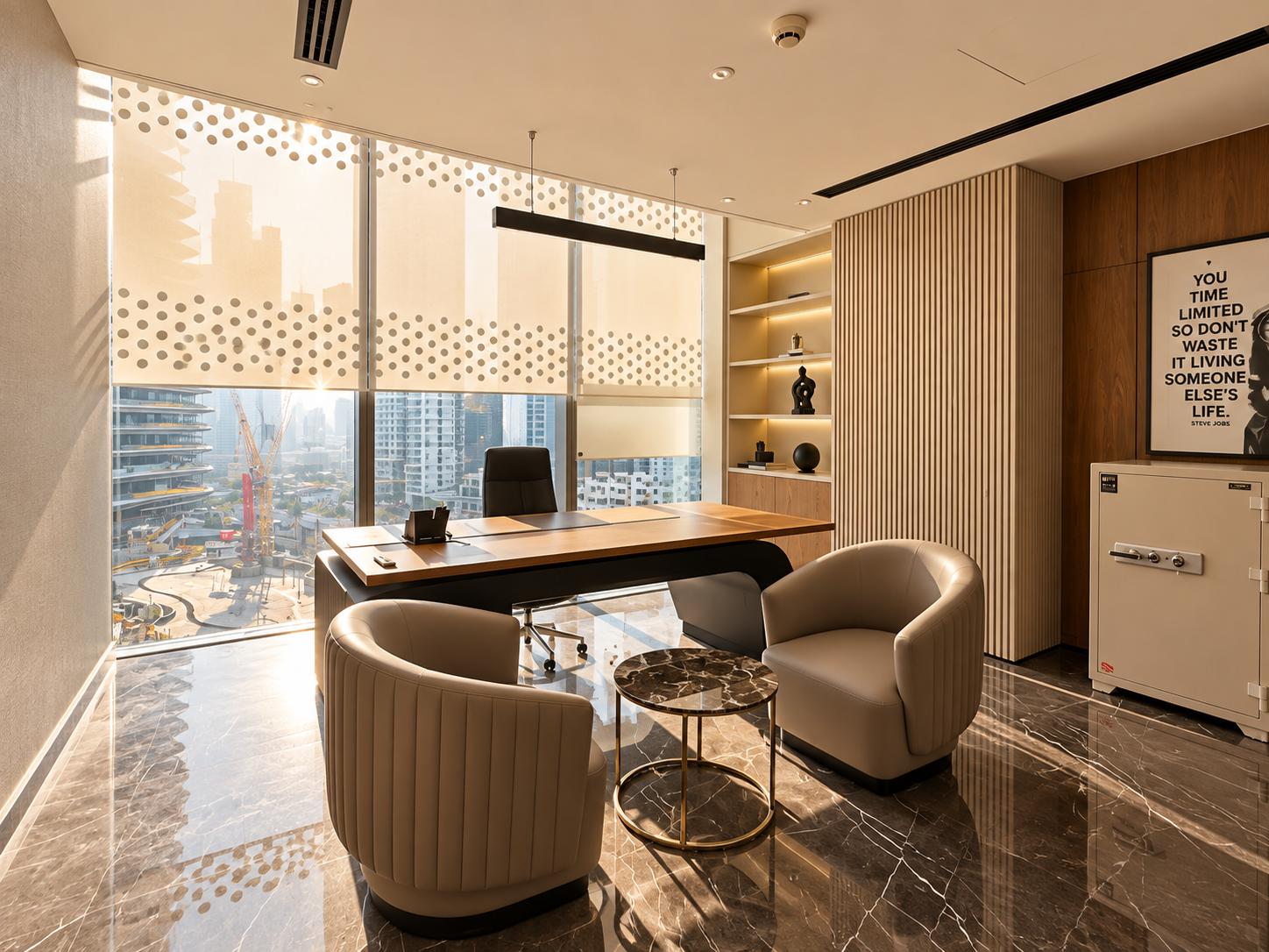 Trophy Office | Fully Furnished | Binghatti View