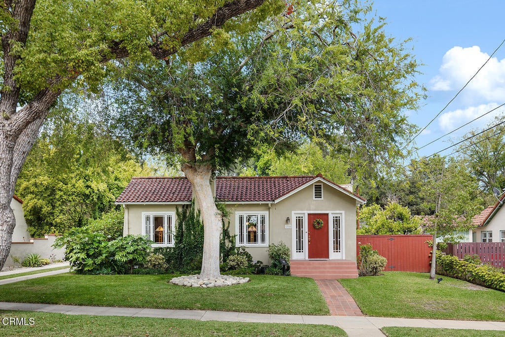 Historic Spanish Revival Rich with Original Character