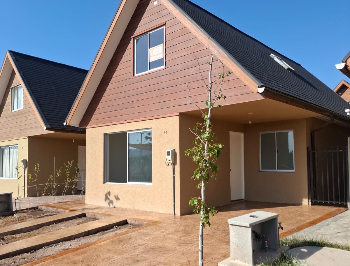 Arriendo acogedora casa en Nuevo Barrio de Buin