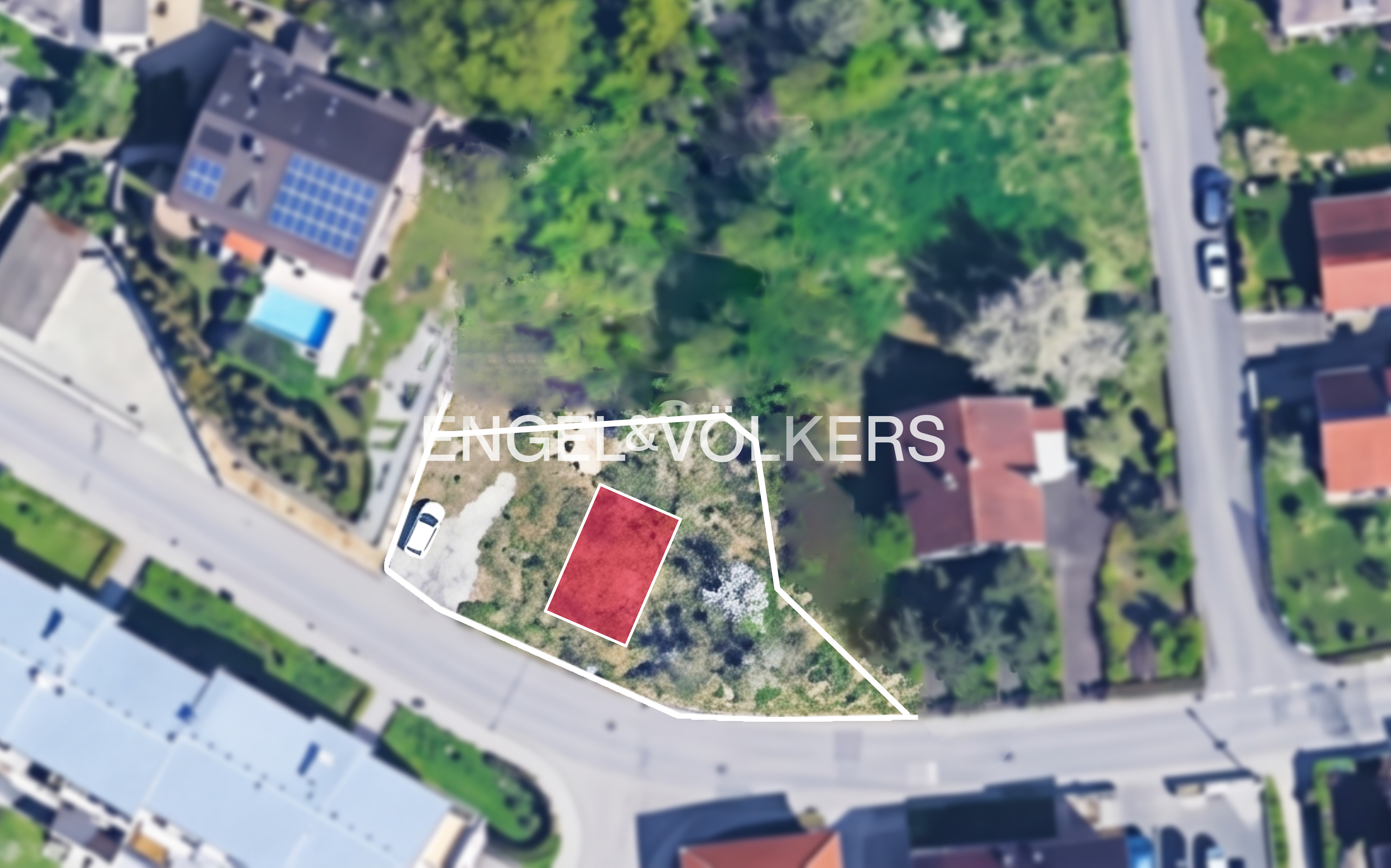 Idyllisches Baugrundstück für ein Einfamilienhaus in ruhiger Lage von Lappersdorf-Pielmühle