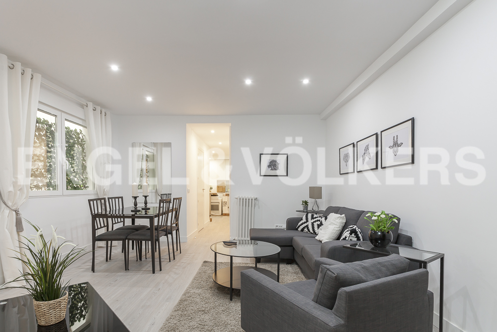 Renew flat near Santiago Bernabeu Stadium for rent