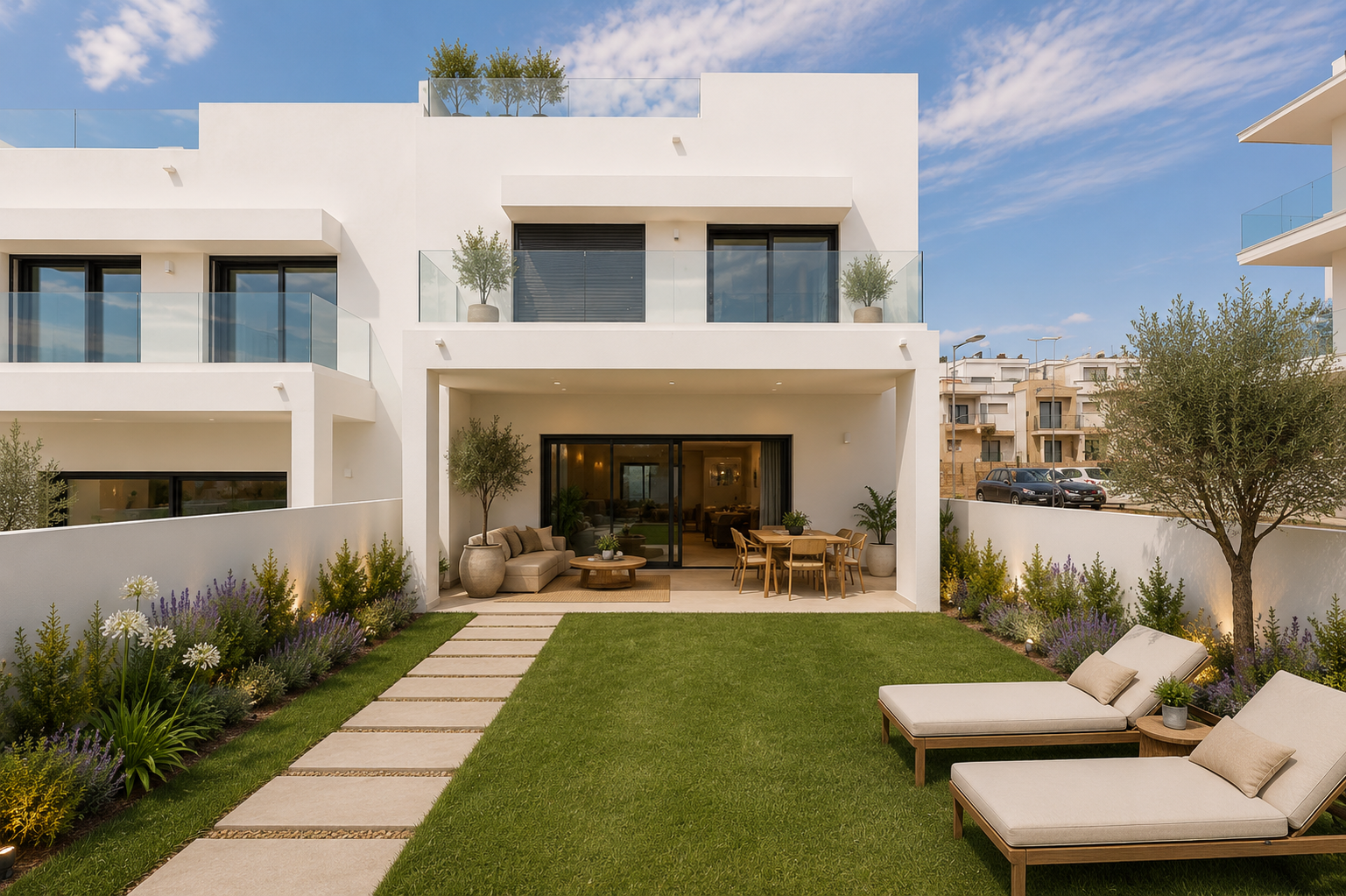 Fuseta Villas