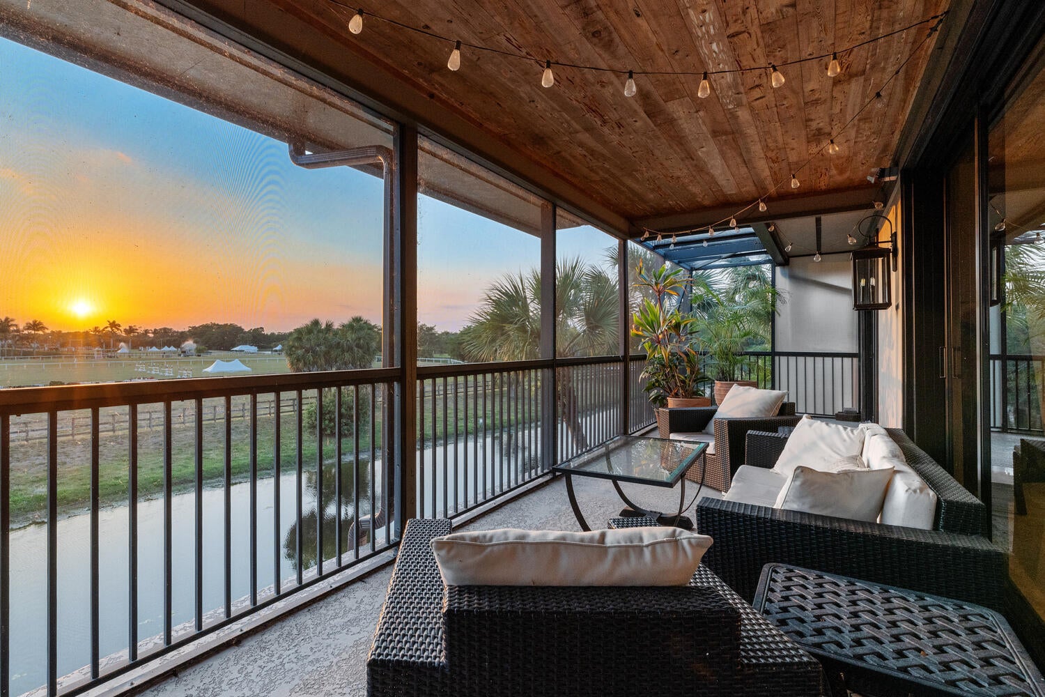 Experience Penthouse Elegance Above the Polo Club