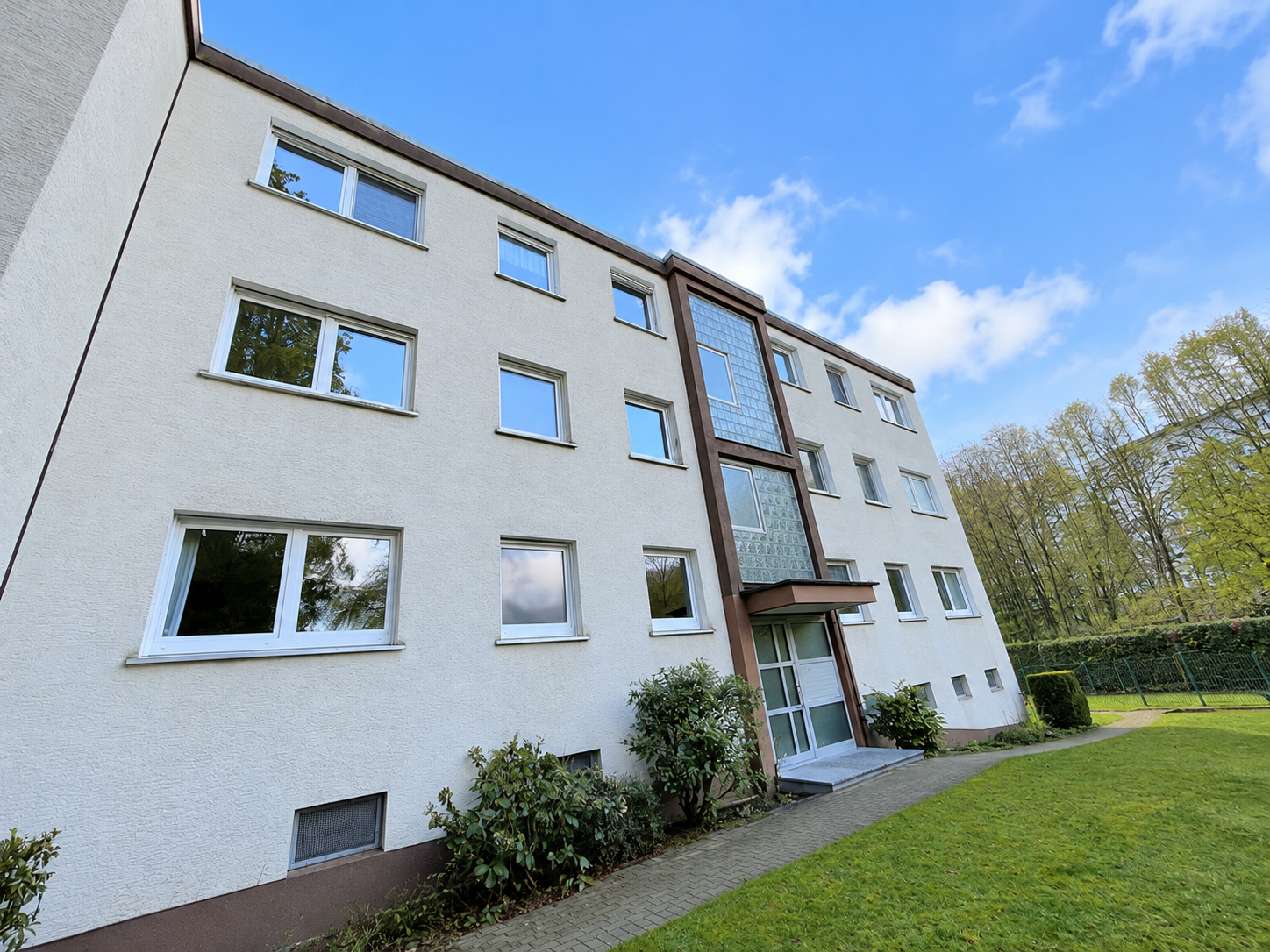Moderne 3-Zimmer-Wohnung mit Balkon in Lüdenscheid-Brügge