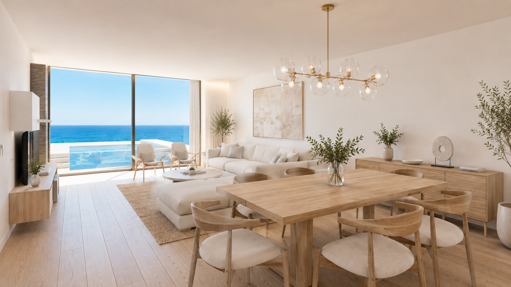 Exclusive Newly Built Seafront House