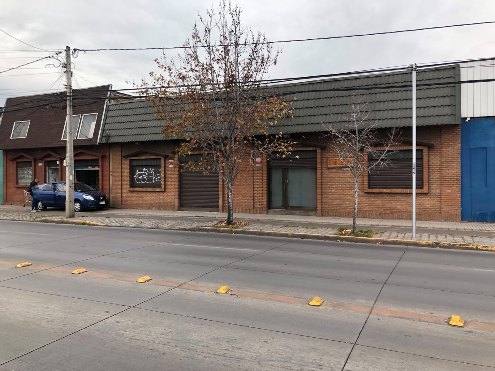 Venta edif. corporativo industrial 540 m2 Carmen Ñuble