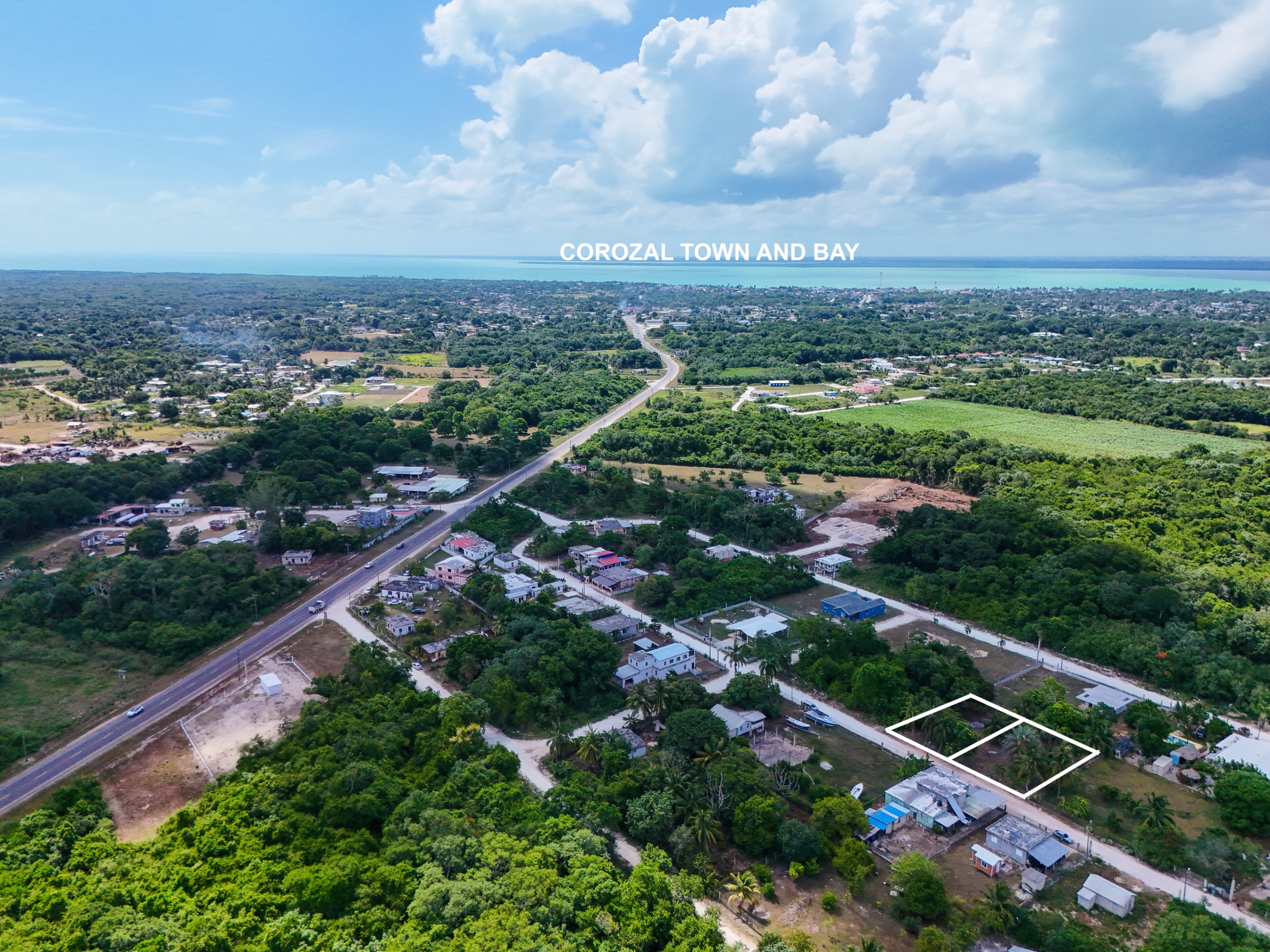 Two Lots, One Exceptional Opportunity in Northern Belize