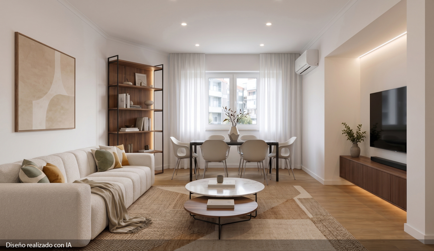 Amazing apartment in Almada [AI-modified]