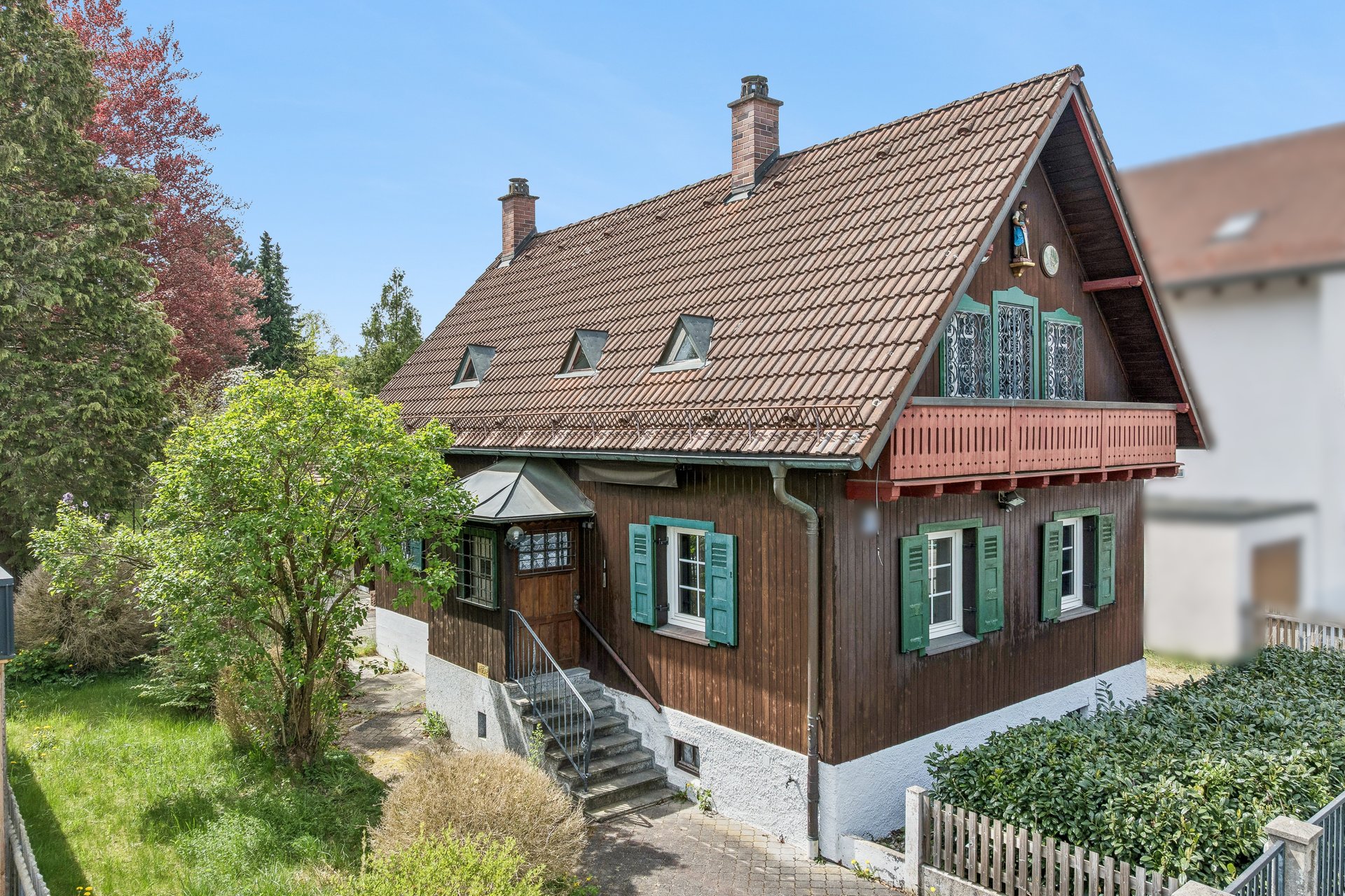 Listed alpine house in Berg am Laim