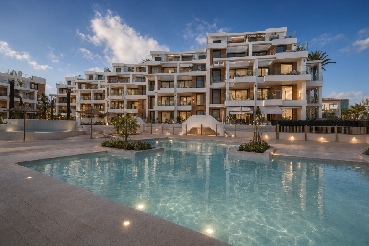 Seaview penthouse in Dénia
