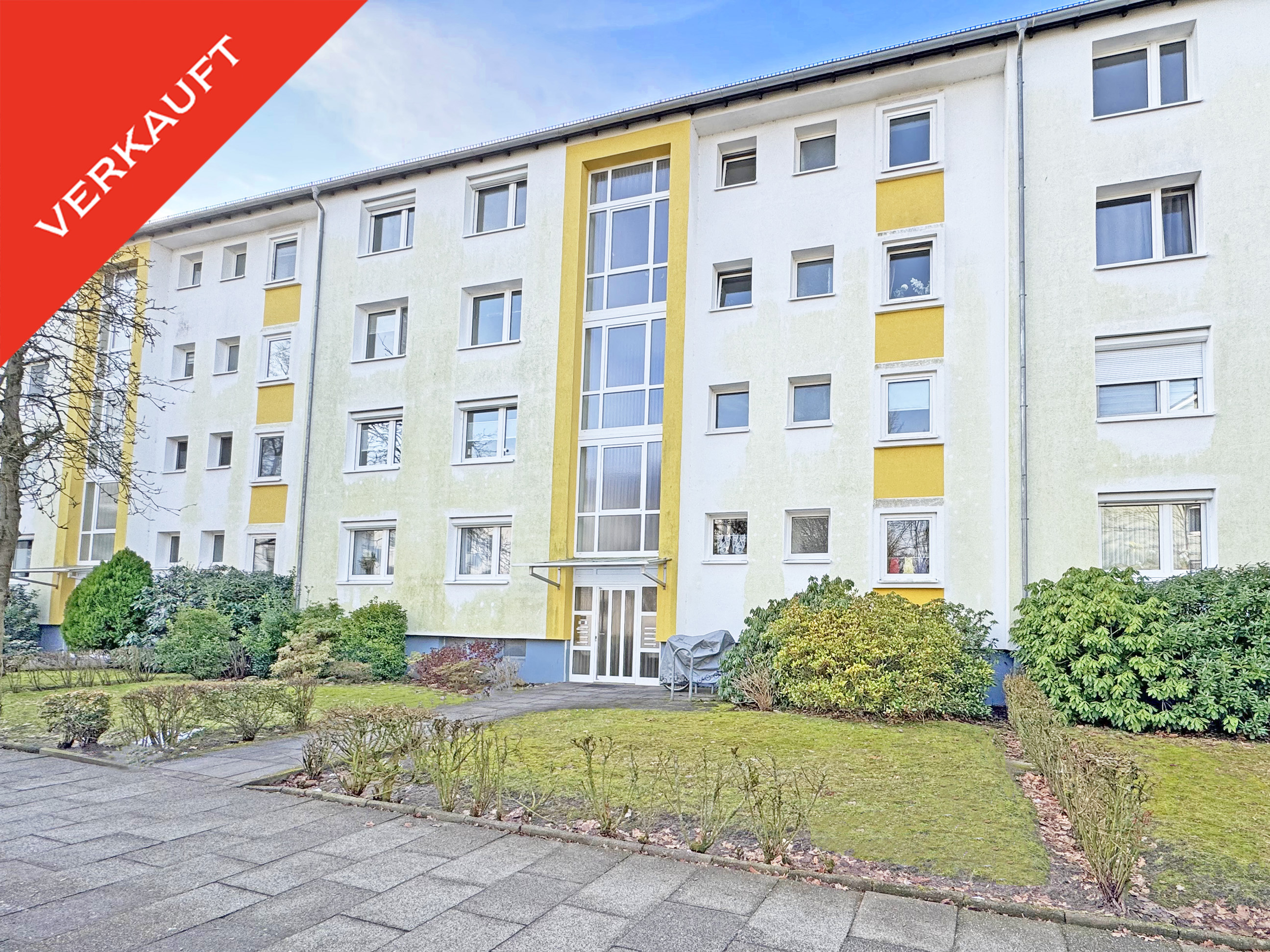 3-Zimmer-Eigentumswohnung mit Südbalkon                                       in beliebter Lage