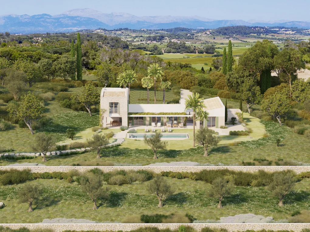 Project with unique views in Sineu